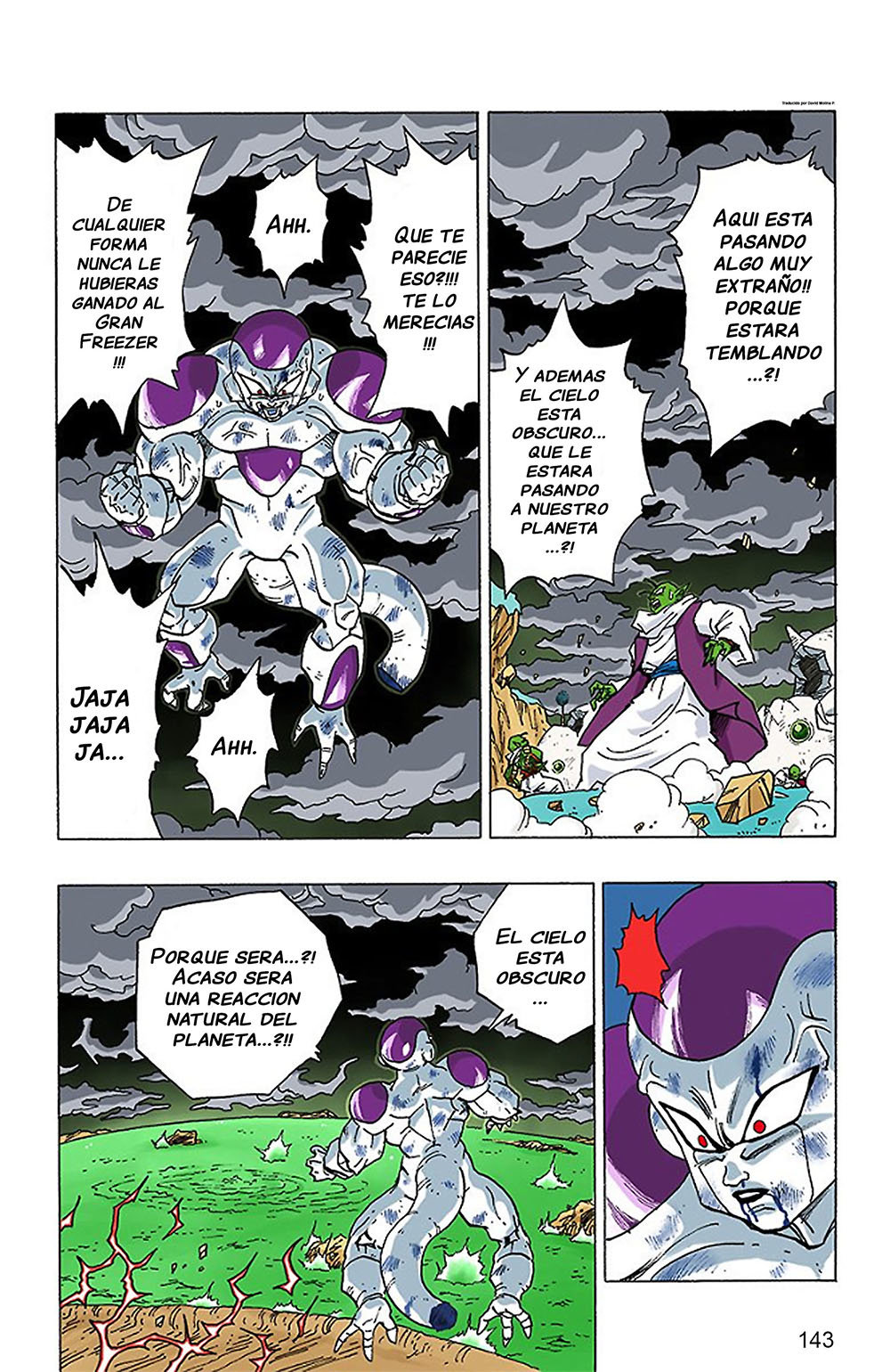 Read Dragon Ball Full Color ES Manga Online