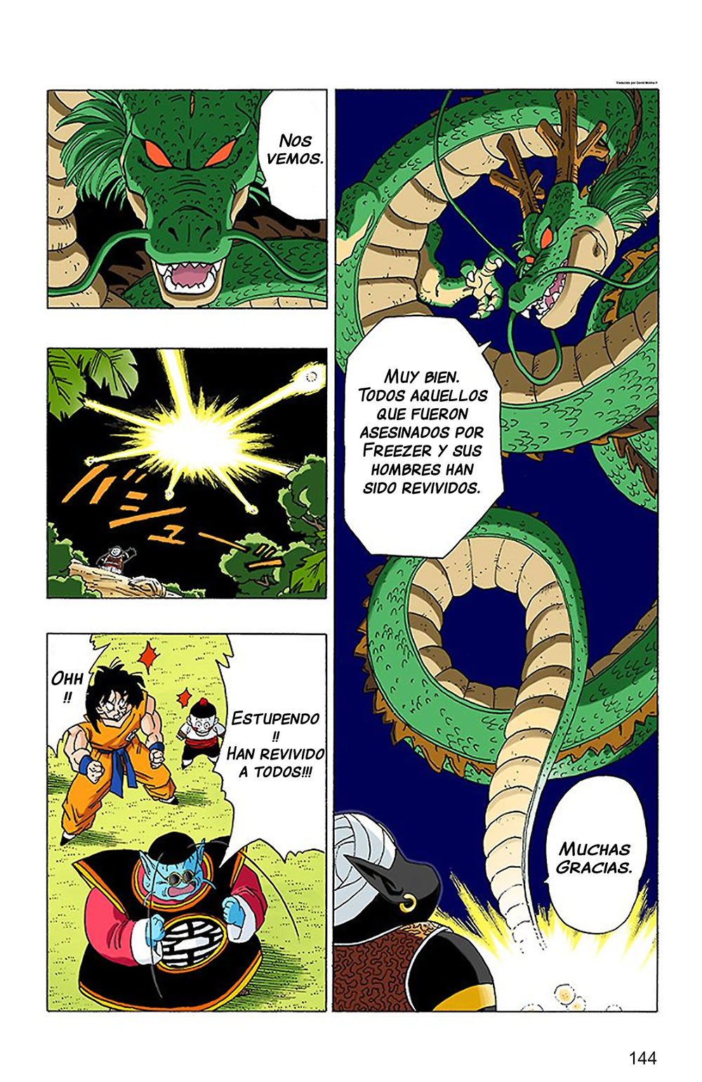 Read Dragon Ball Full Color ES Manga Online