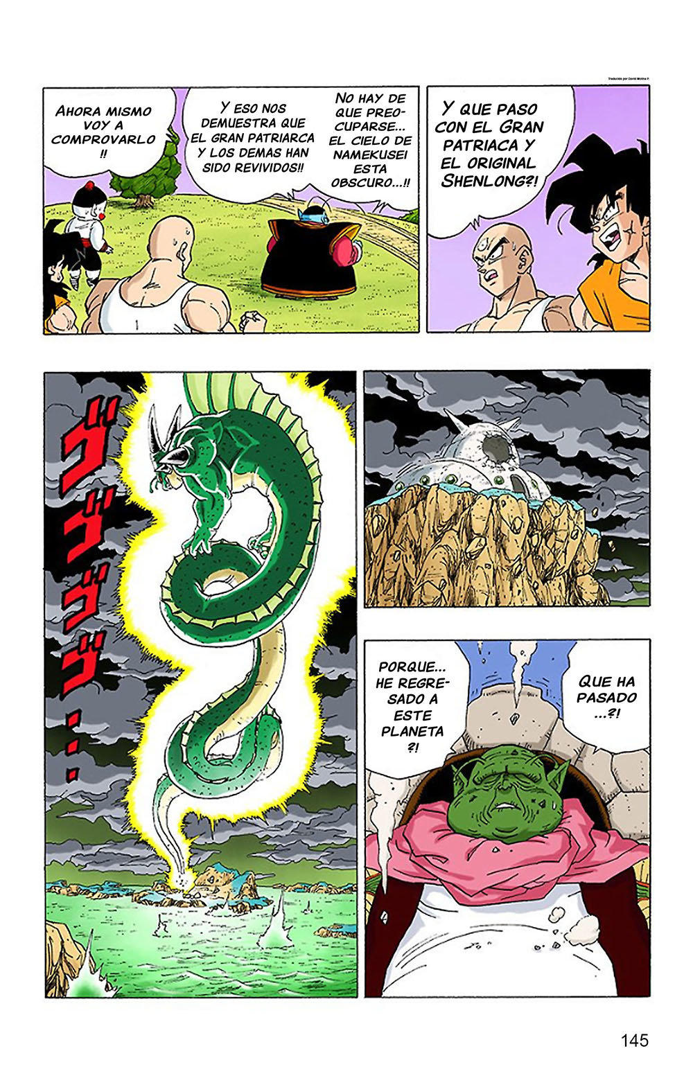Read Dragon Ball Full Color ES Manga Online