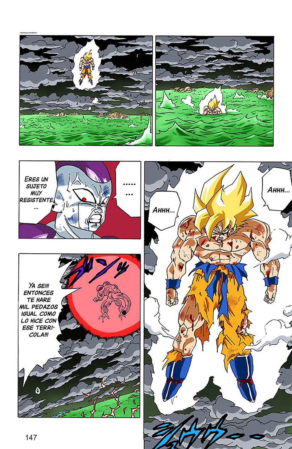 Read Dragon Ball Full Color ES Manga Online