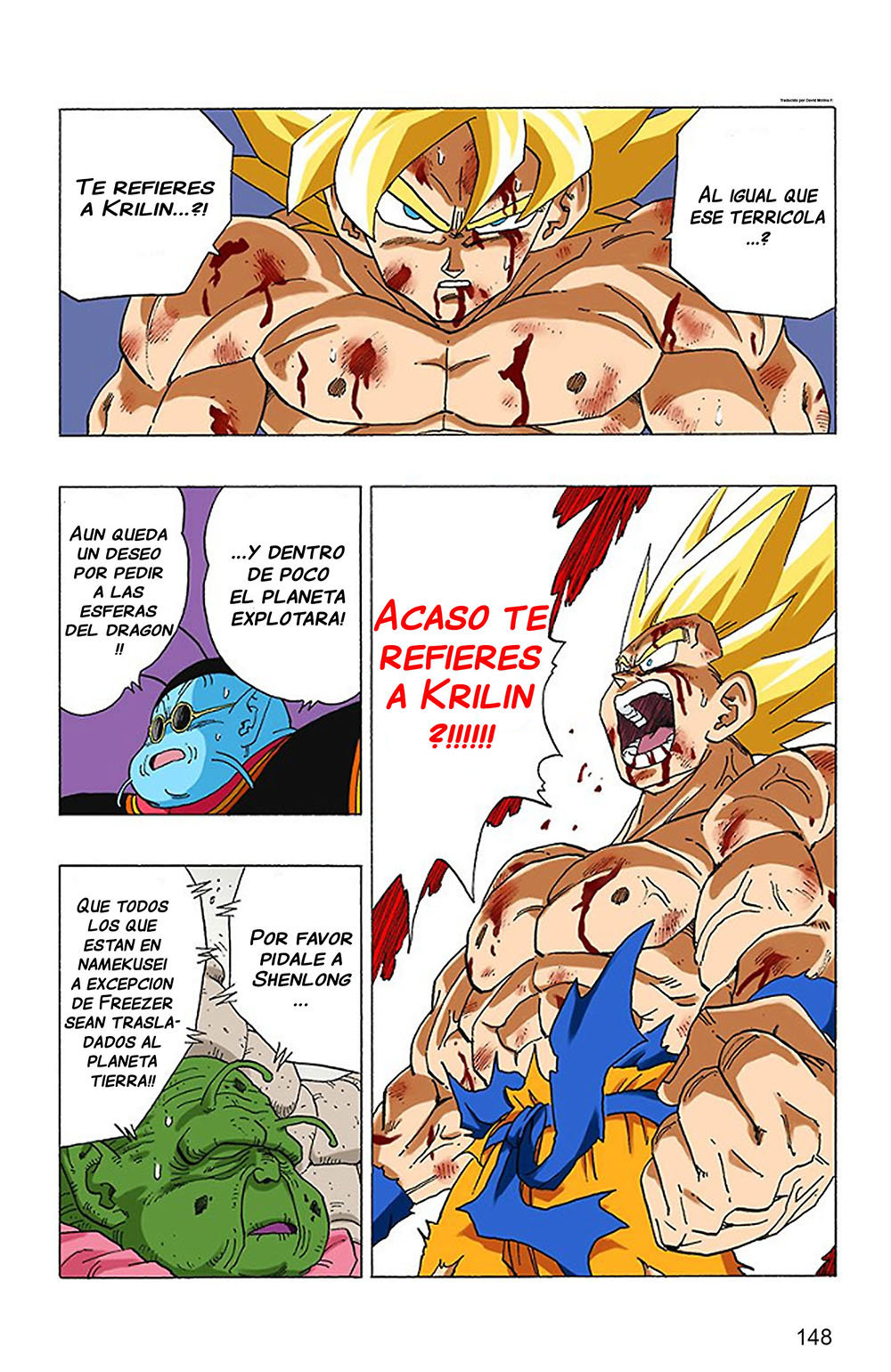 Read Dragon Ball Full Color ES Manga Online