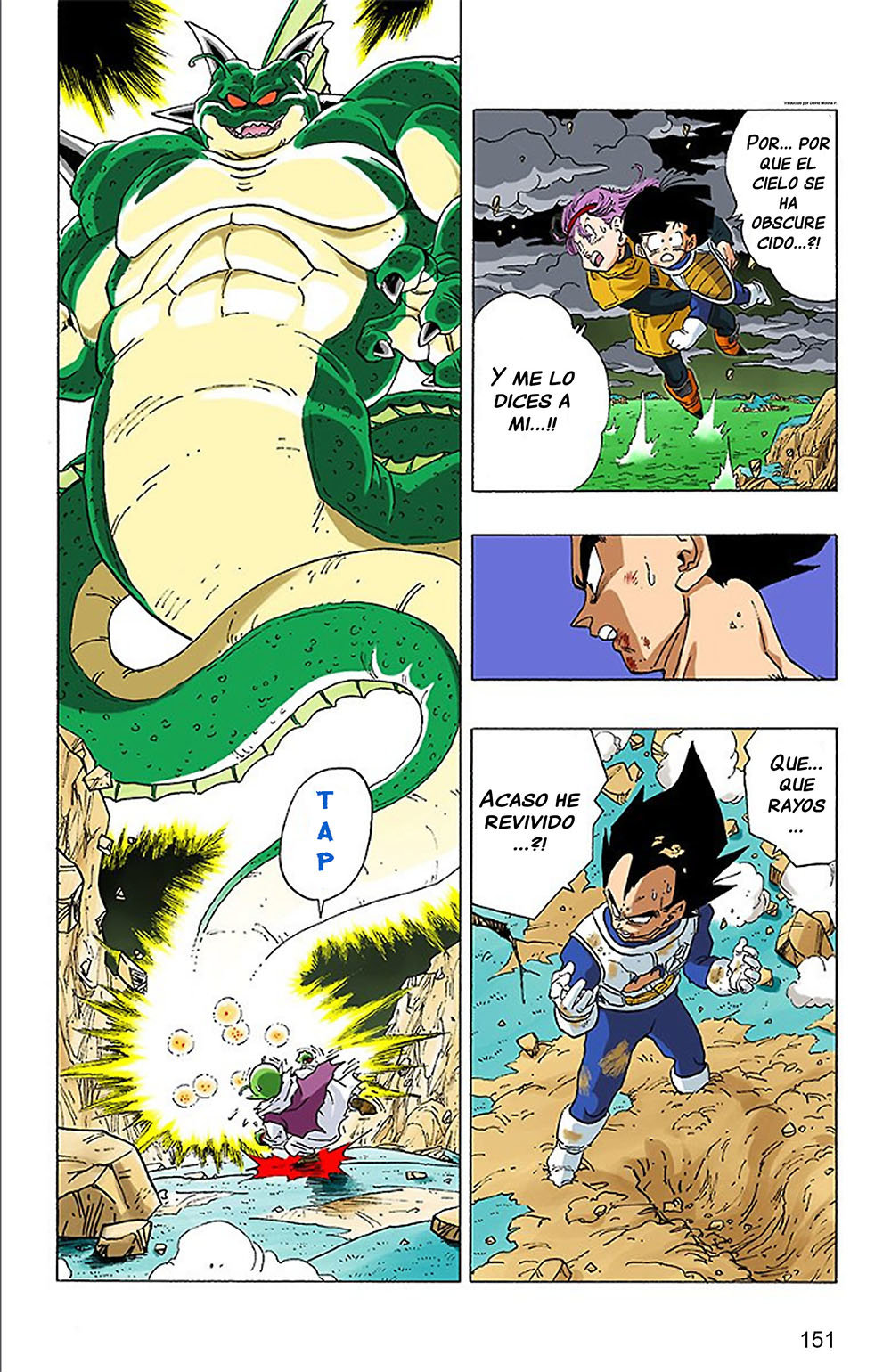 Read Dragon Ball Full Color ES Manga Online