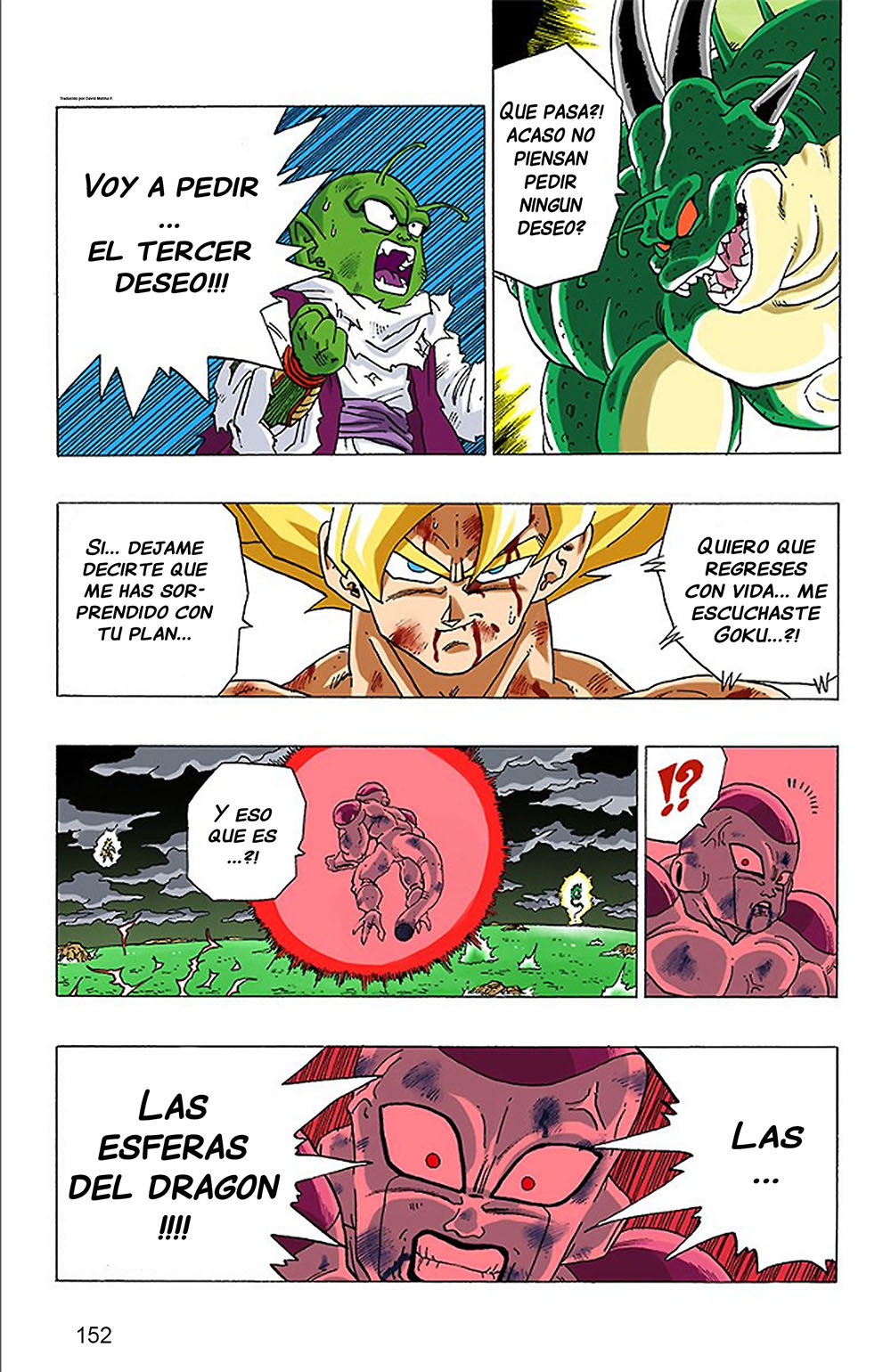 Read Dragon Ball Full Color ES Manga Online