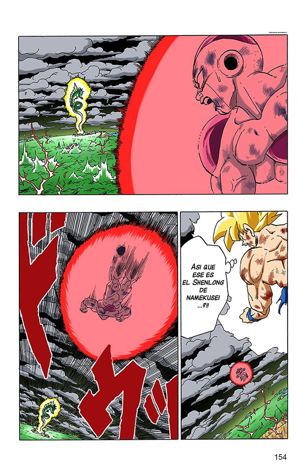 Read Dragon Ball Full Color ES Manga Online