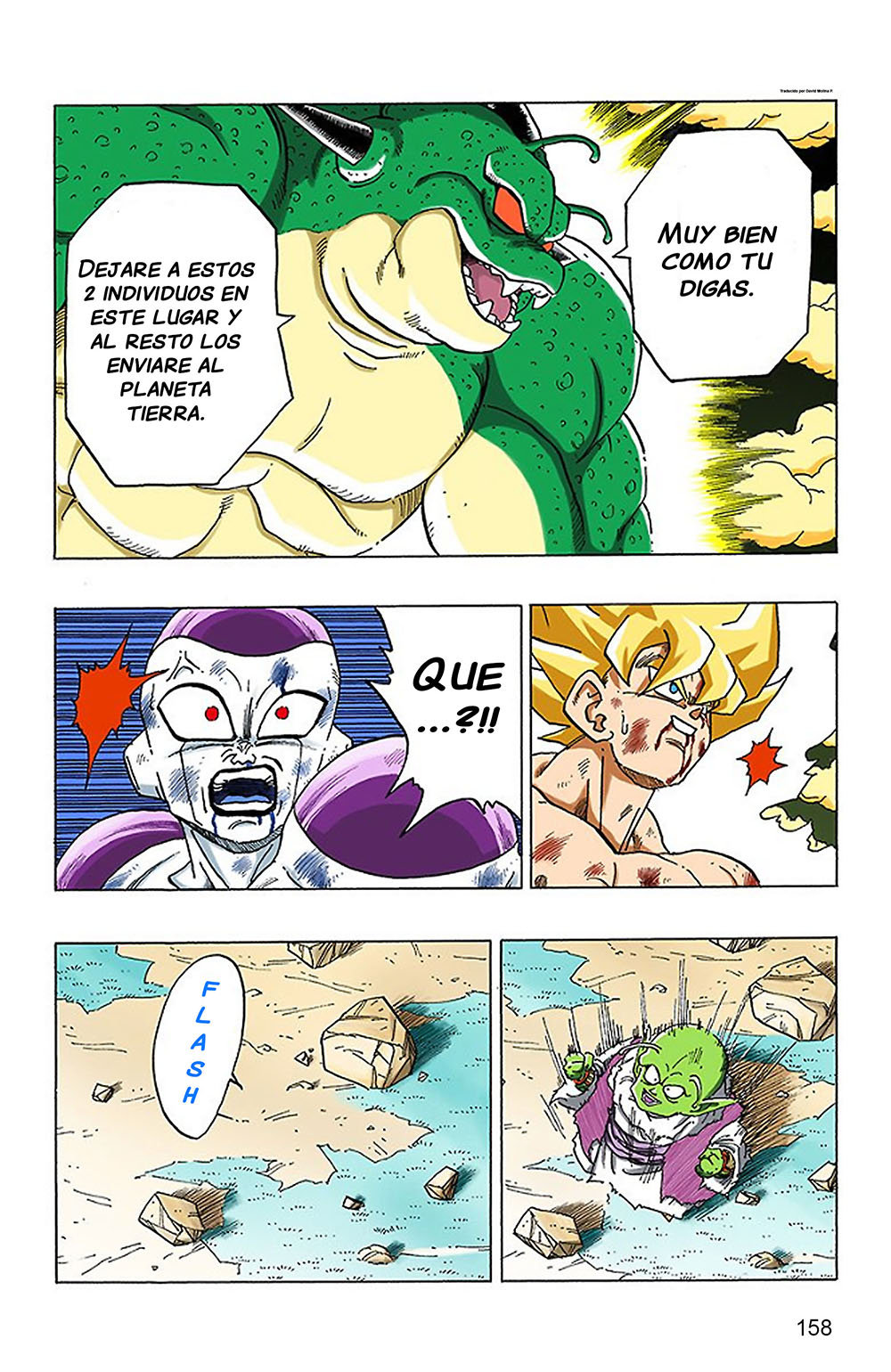 Read Dragon Ball Full Color ES Manga Online