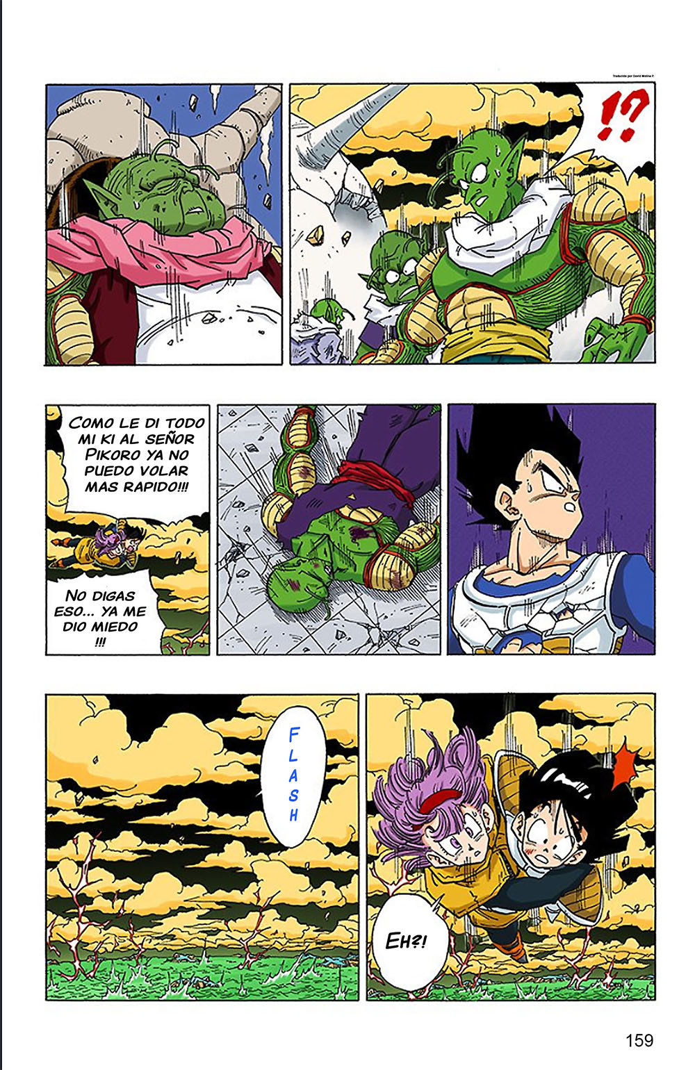 Read Dragon Ball Full Color ES Manga Online