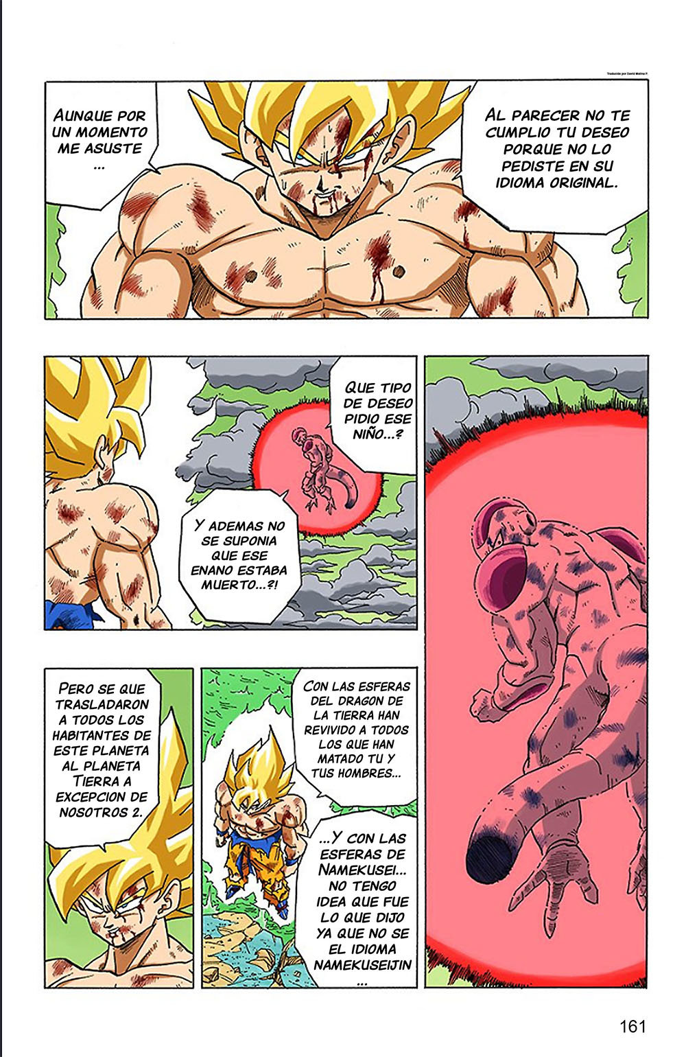 Read Dragon Ball Full Color ES Manga Online