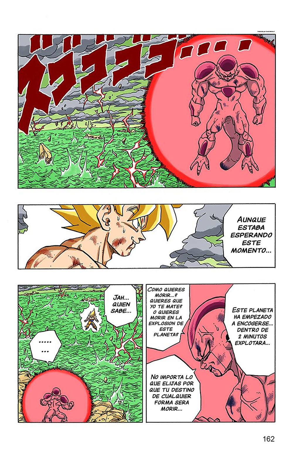 Read Dragon Ball Full Color ES Manga Online