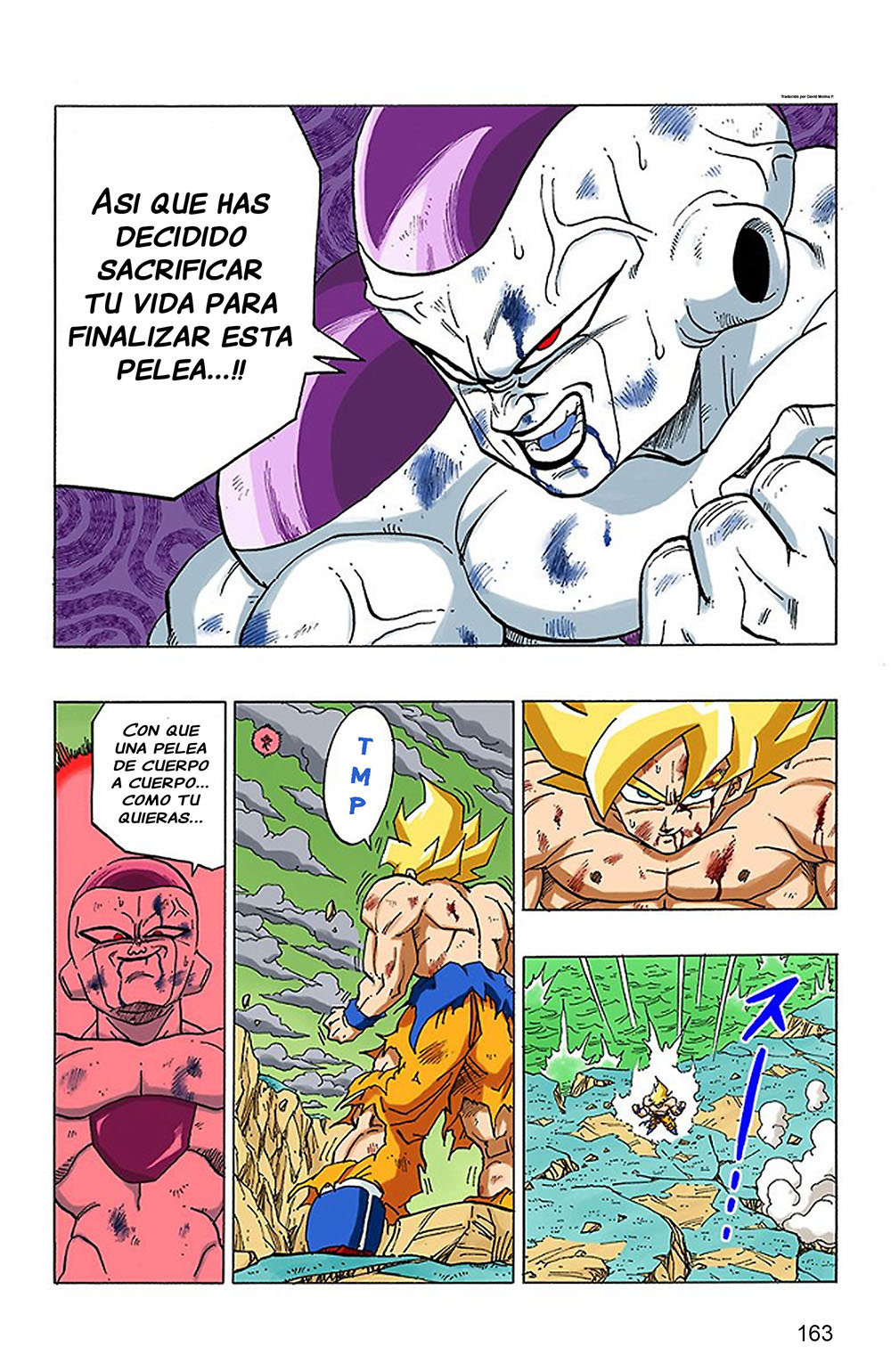 Read Dragon Ball Full Color ES Manga Online