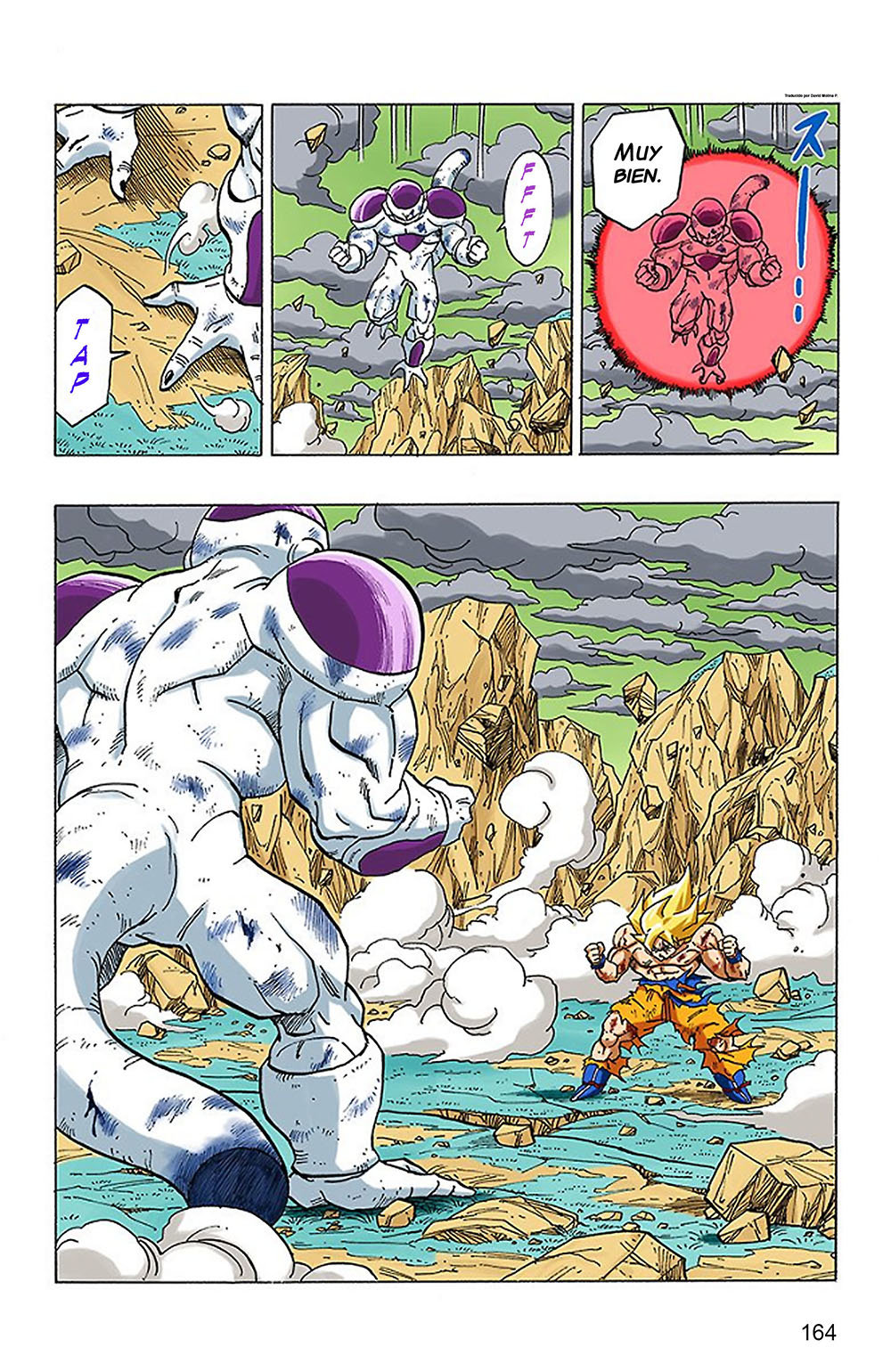 Read Dragon Ball Full Color ES Manga Online