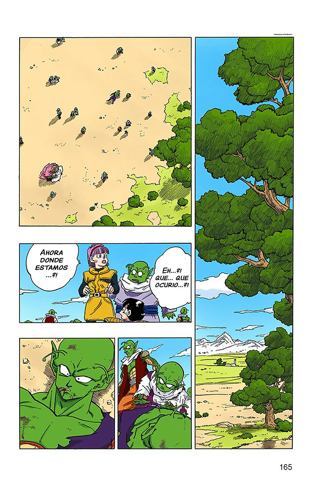 Read Dragon Ball Full Color ES Manga Online