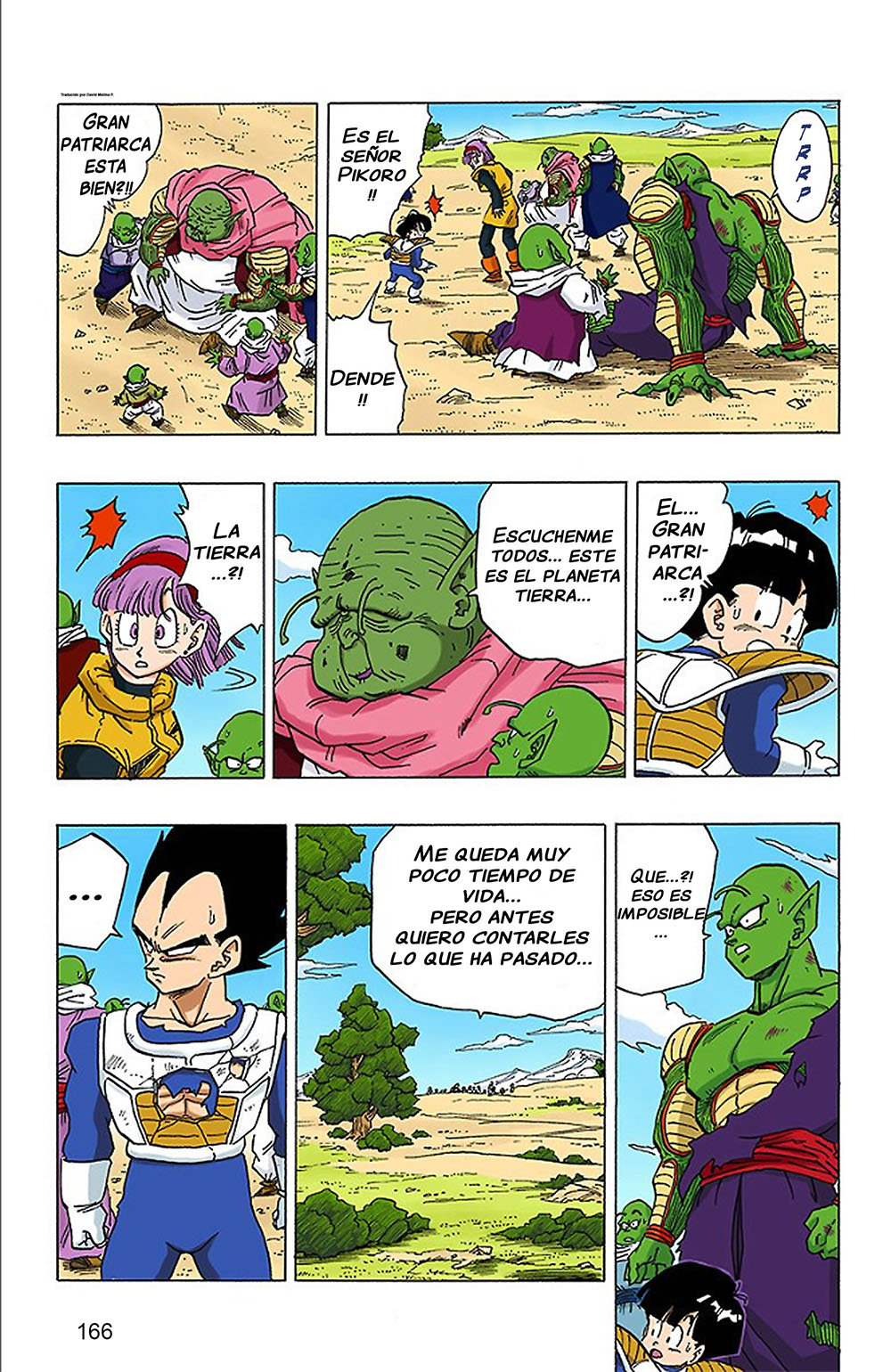 Read Dragon Ball Full Color ES Manga Online