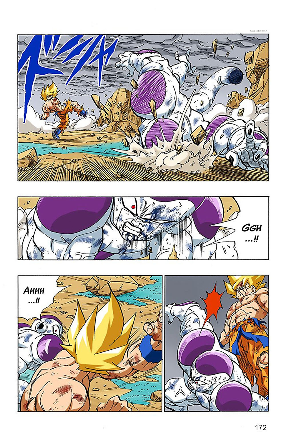 Read Dragon Ball Full Color ES Manga Online