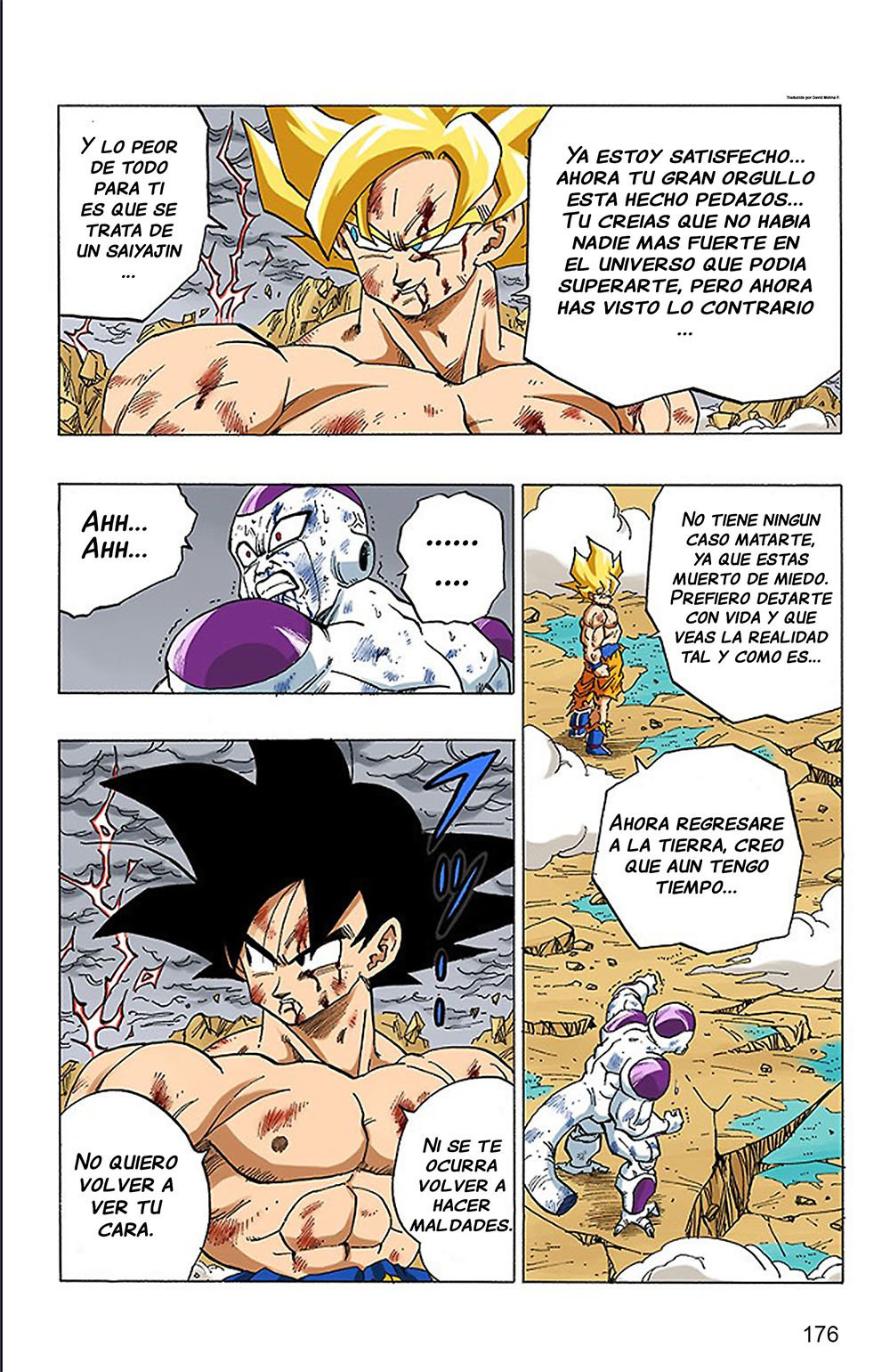 Read Dragon Ball Full Color ES Manga Online
