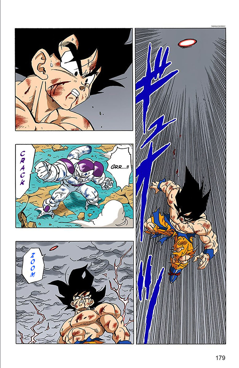 Read Dragon Ball Full Color ES Manga Online