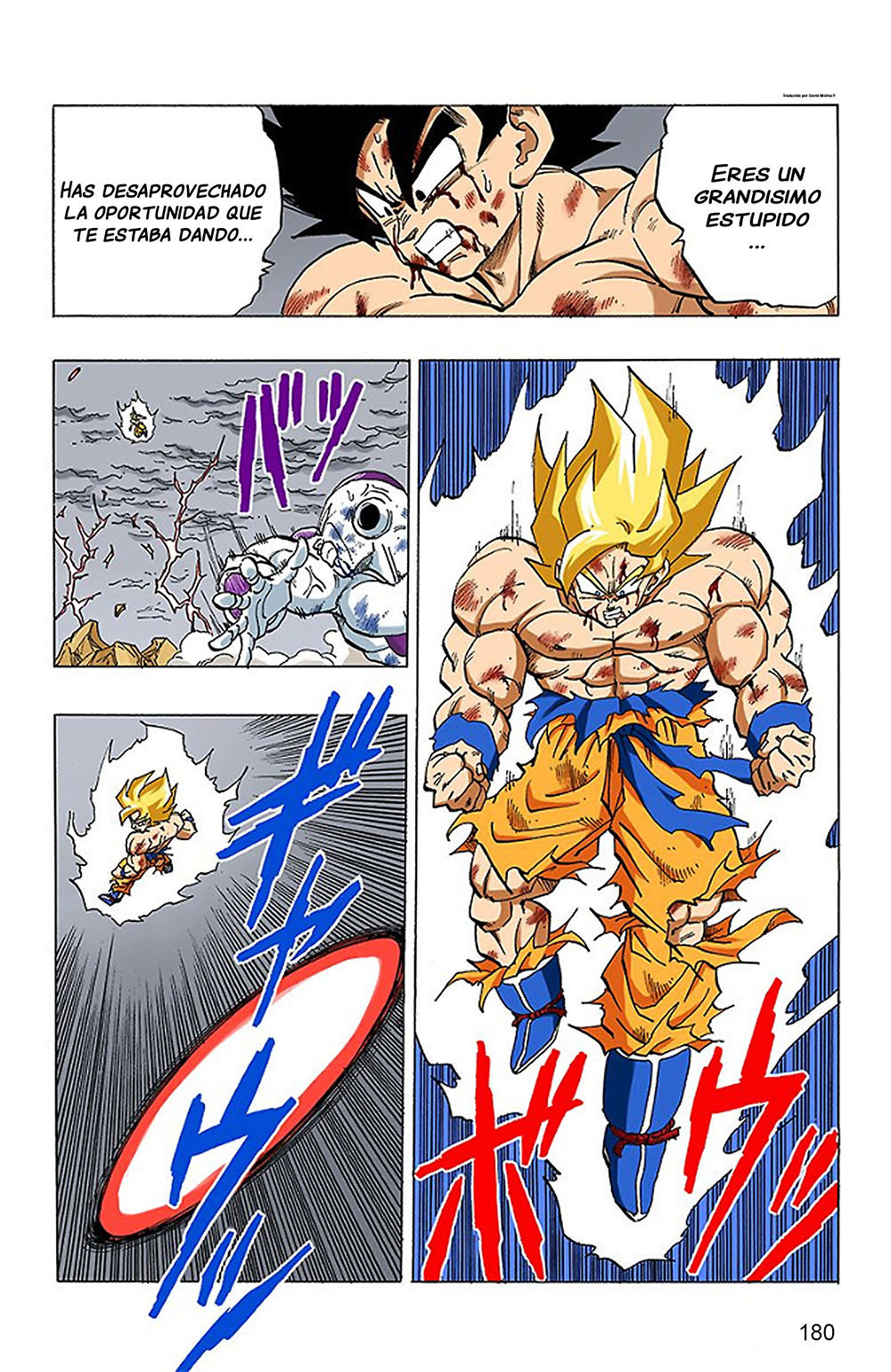 Read Dragon Ball Full Color ES Manga Online