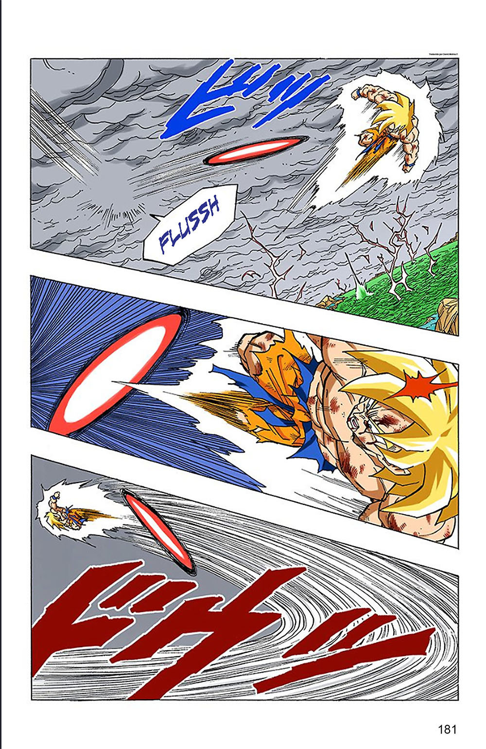 Read Dragon Ball Full Color ES Manga Online