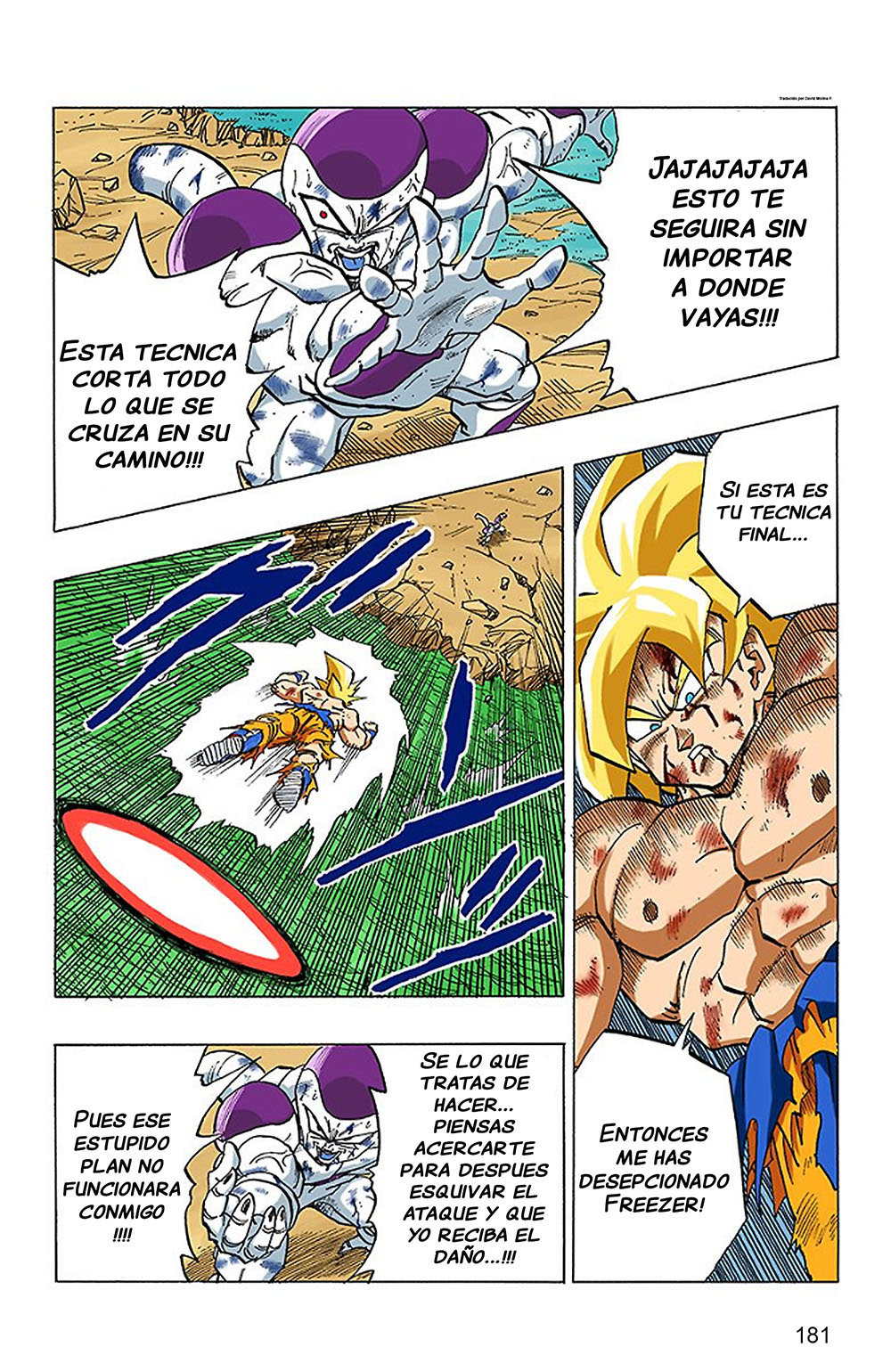 Read Dragon Ball Full Color ES Manga Online