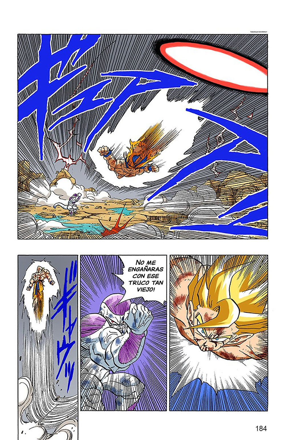 Read Dragon Ball Full Color ES Manga Online