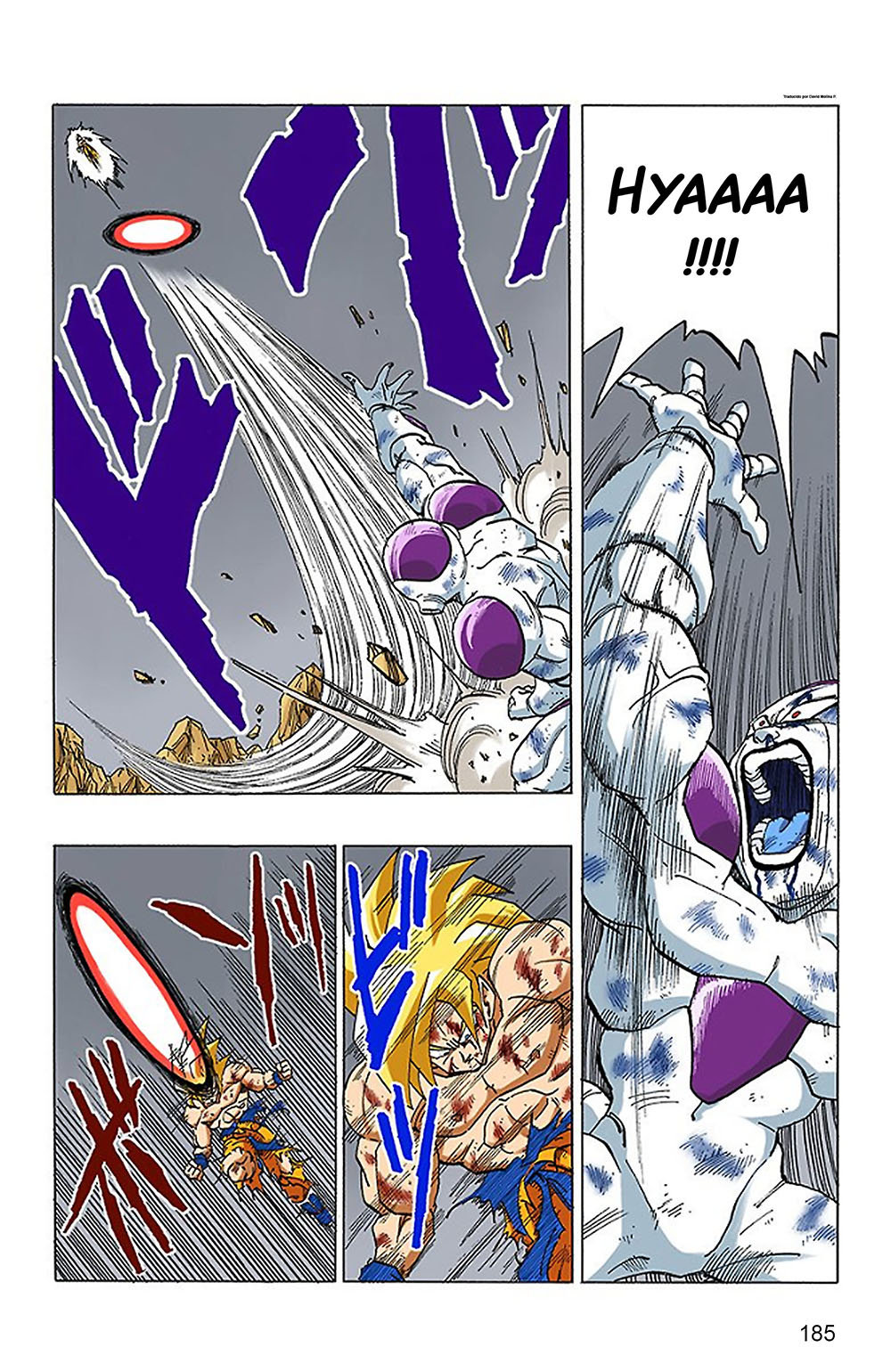 Read Dragon Ball Full Color ES Manga Online