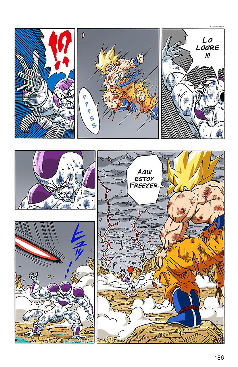 Read Dragon Ball Full Color ES Manga Online