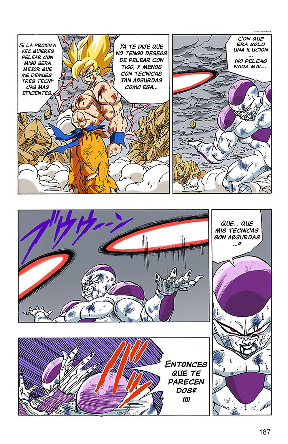 Read Dragon Ball Full Color ES Manga Online