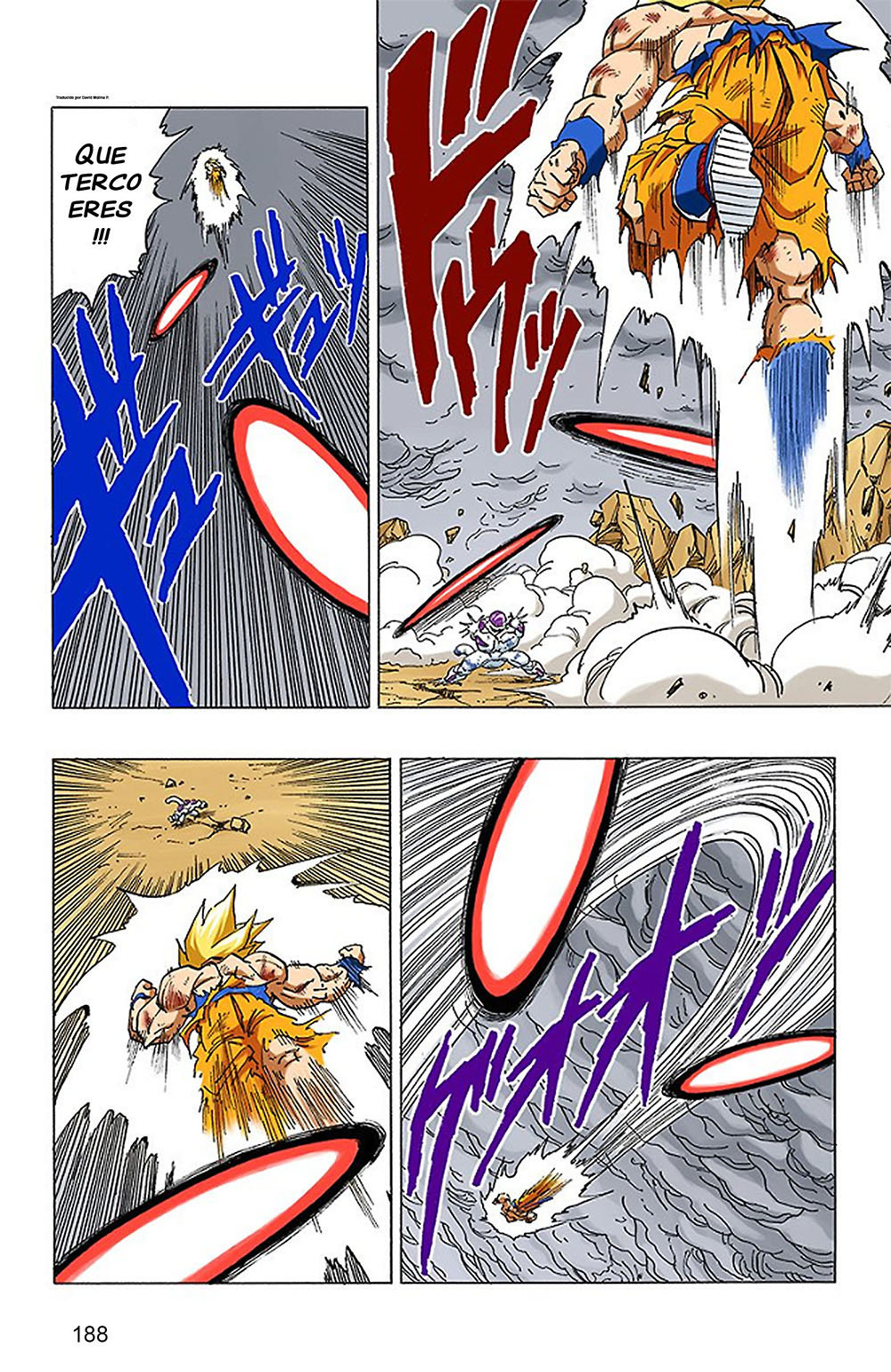Read Dragon Ball Full Color ES Manga Online