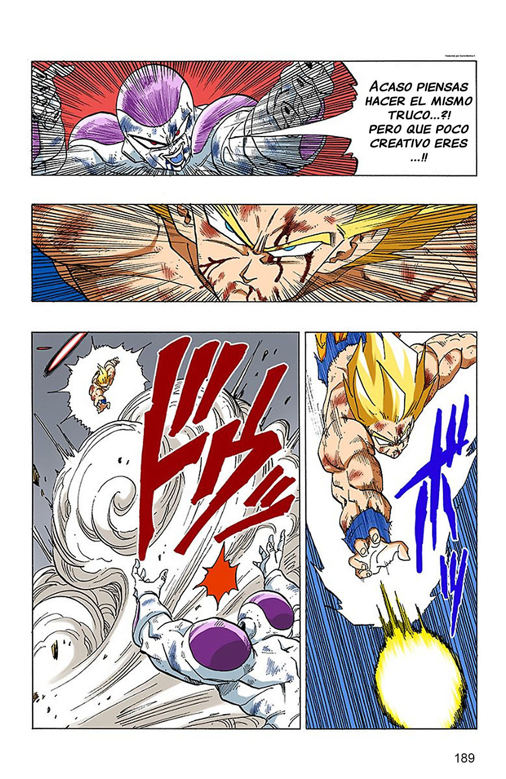 Read Dragon Ball Full Color ES Manga Online