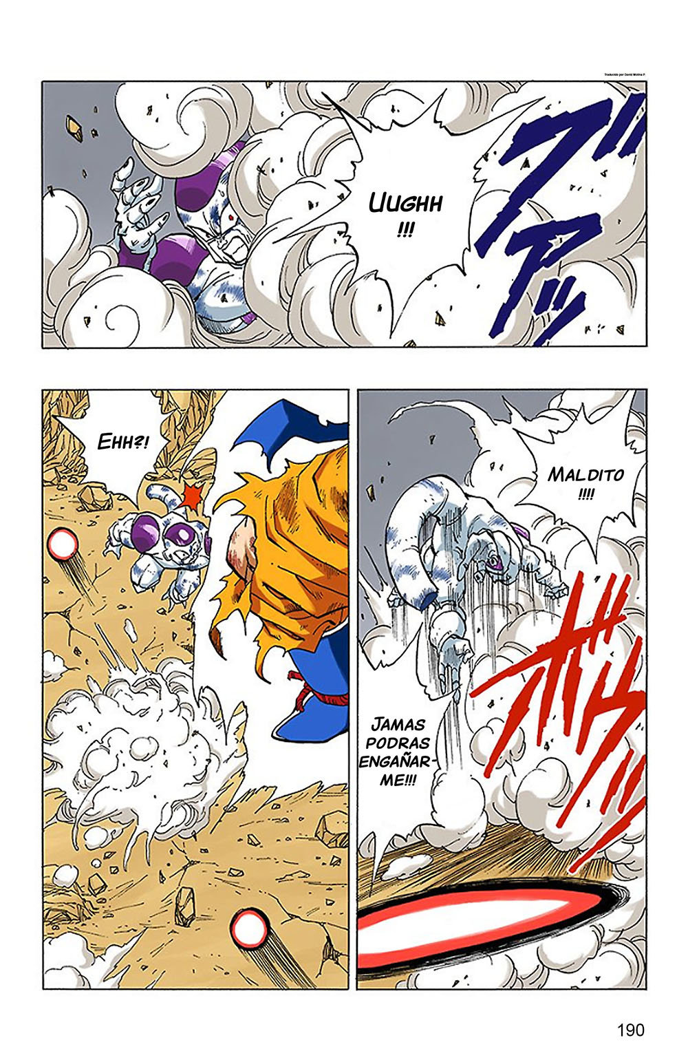 Read Dragon Ball Full Color ES Manga Online