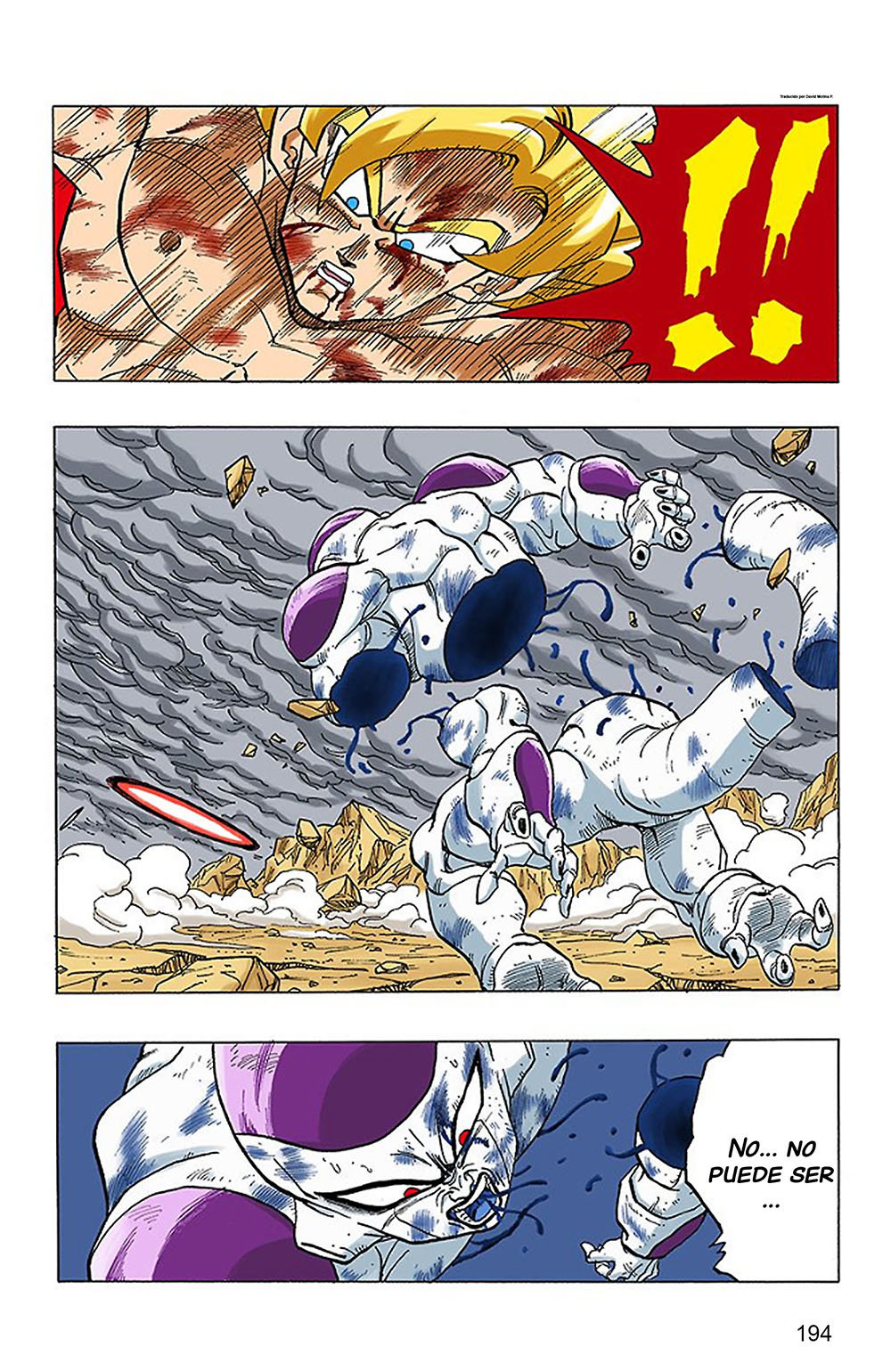 Read Dragon Ball Full Color ES Manga Online