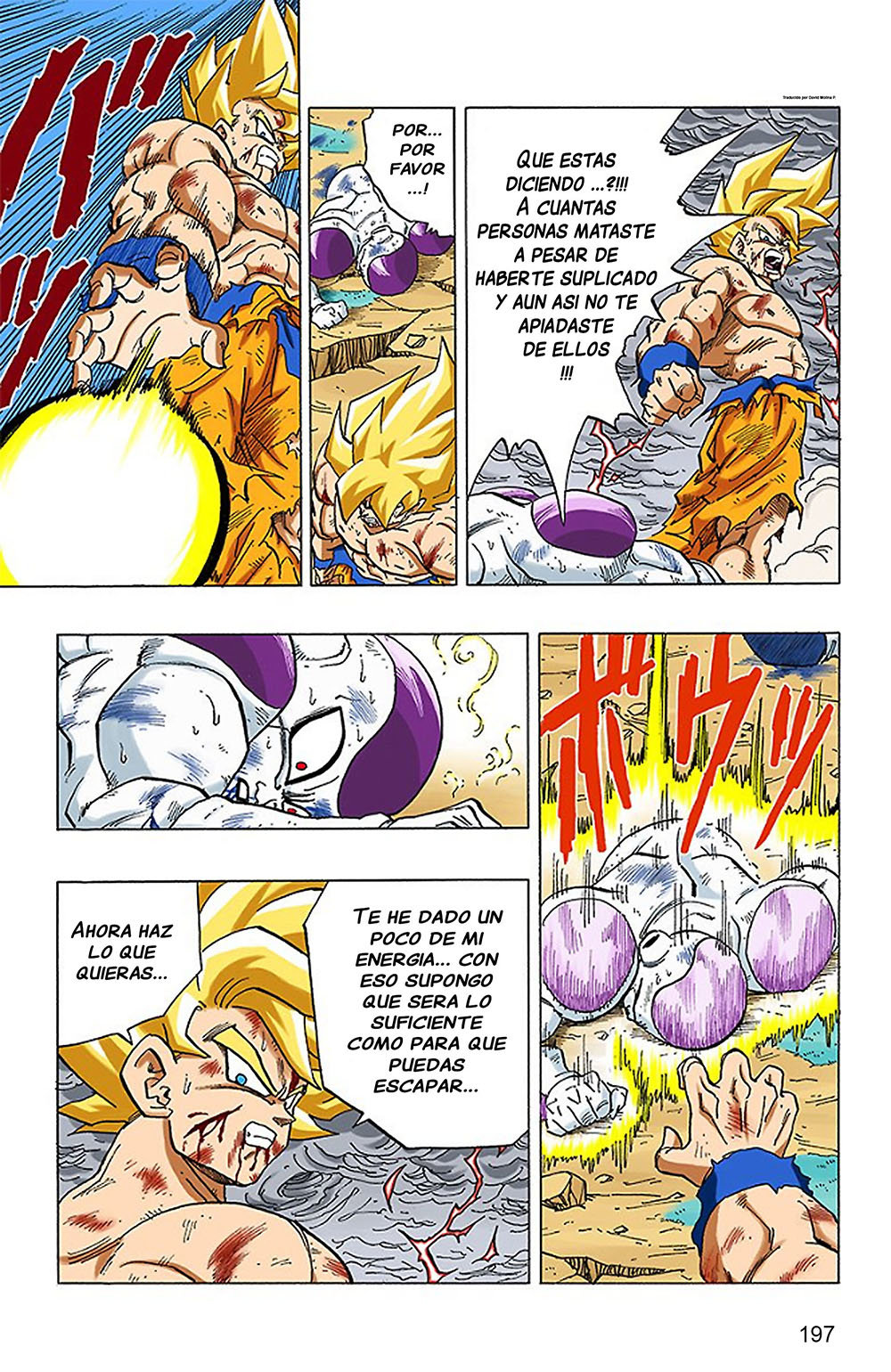 Read Dragon Ball Full Color ES Manga Online