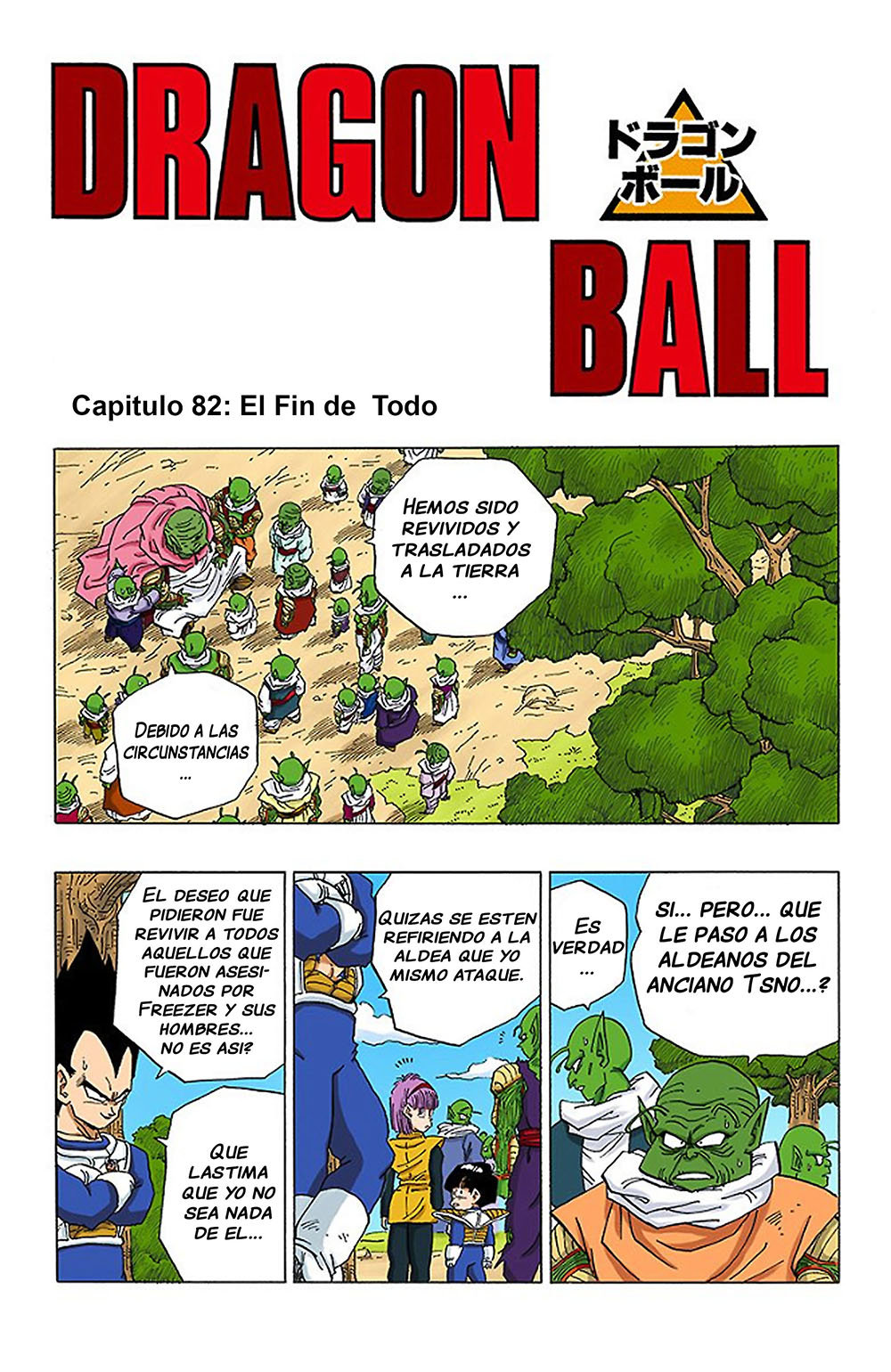 Read Dragon Ball Full Color ES Manga Online