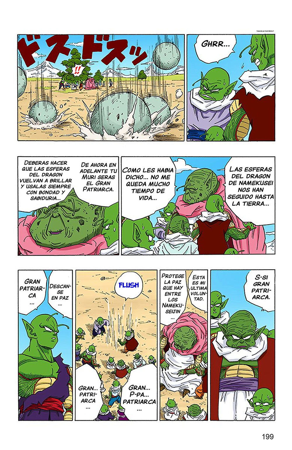 Read Dragon Ball Full Color ES Manga Online