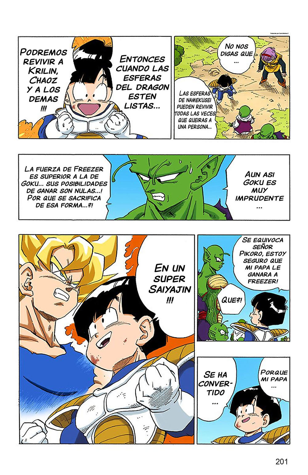 Read Dragon Ball Full Color ES Manga Online