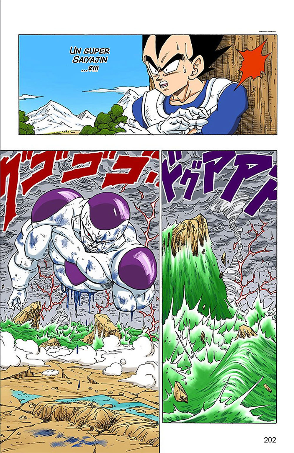 Read Dragon Ball Full Color ES Manga Online
