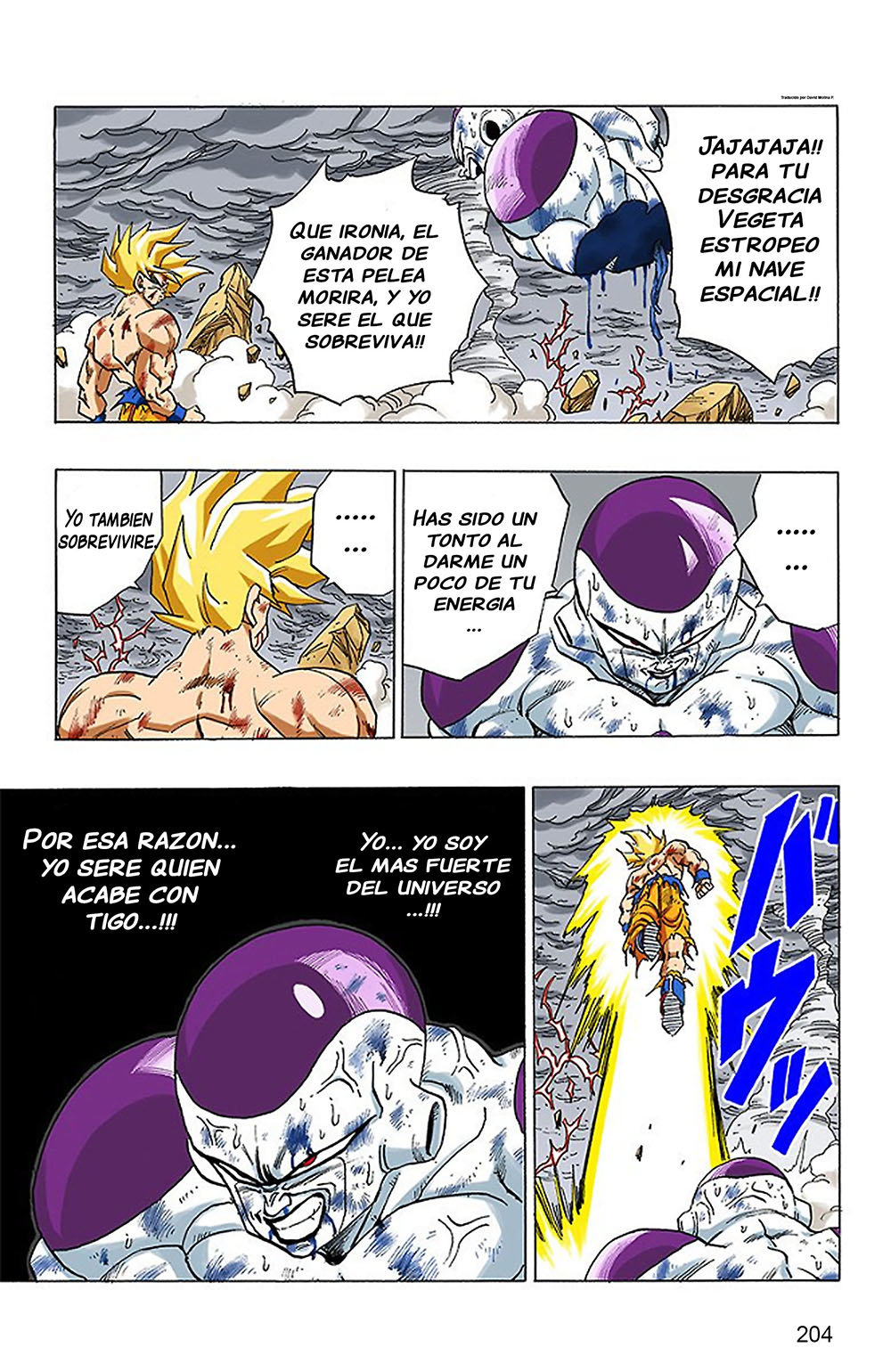 Read Dragon Ball Full Color ES Manga Online