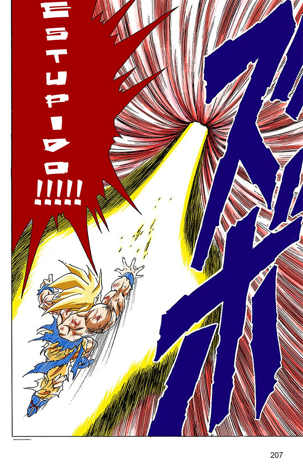 Read Dragon Ball Full Color ES Manga Online