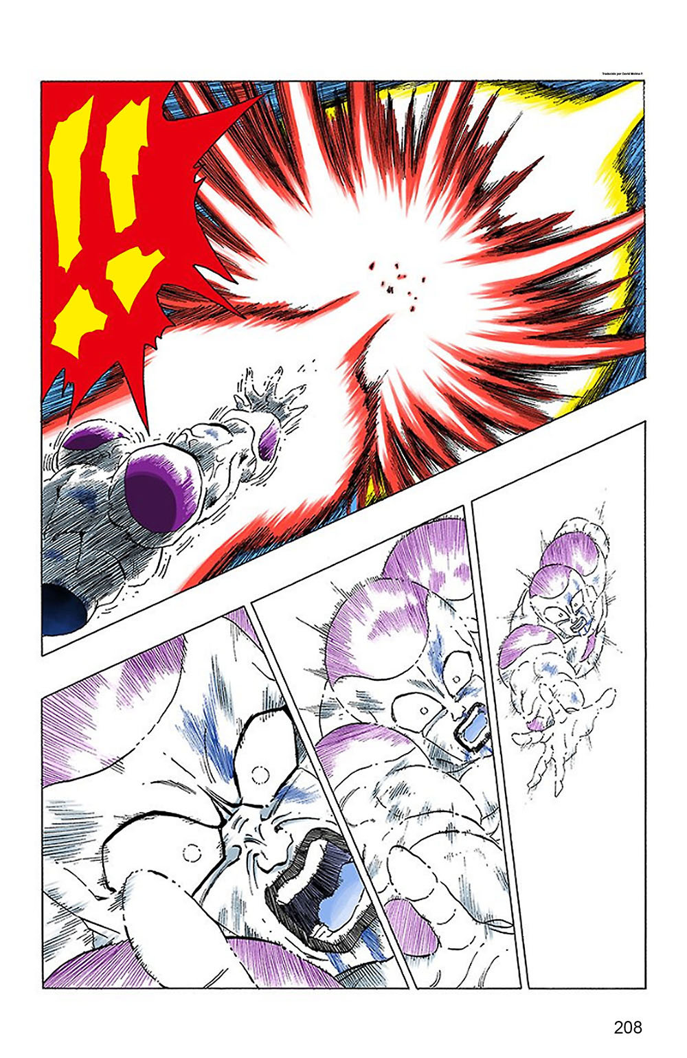 Read Dragon Ball Full Color ES Manga Online