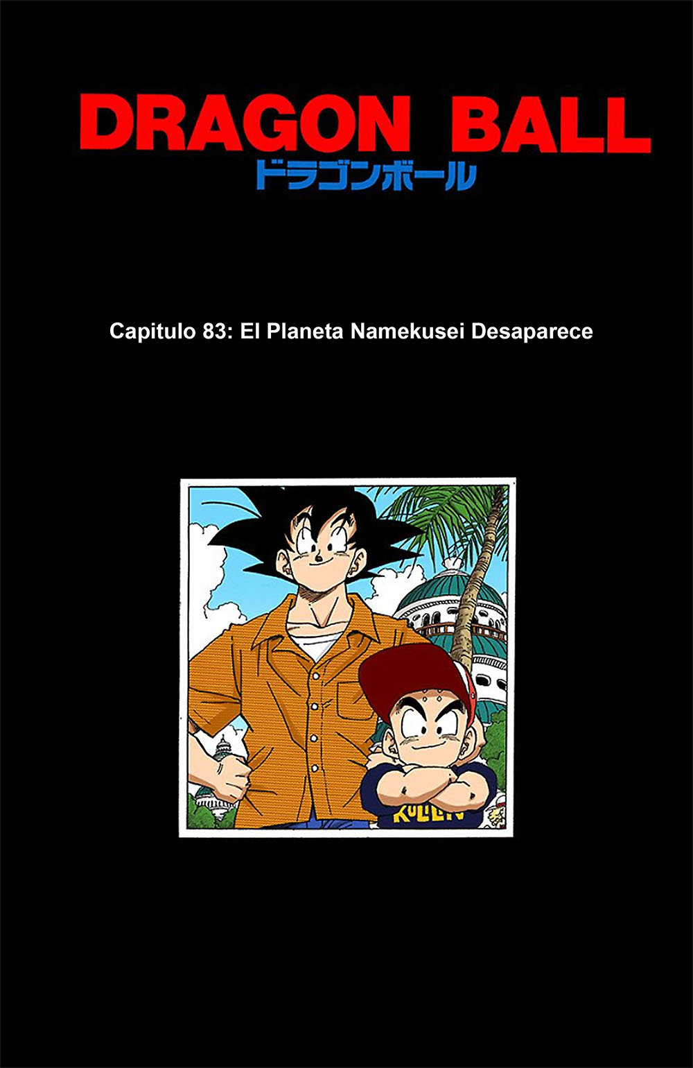 Read Dragon Ball Full Color ES Manga Online
