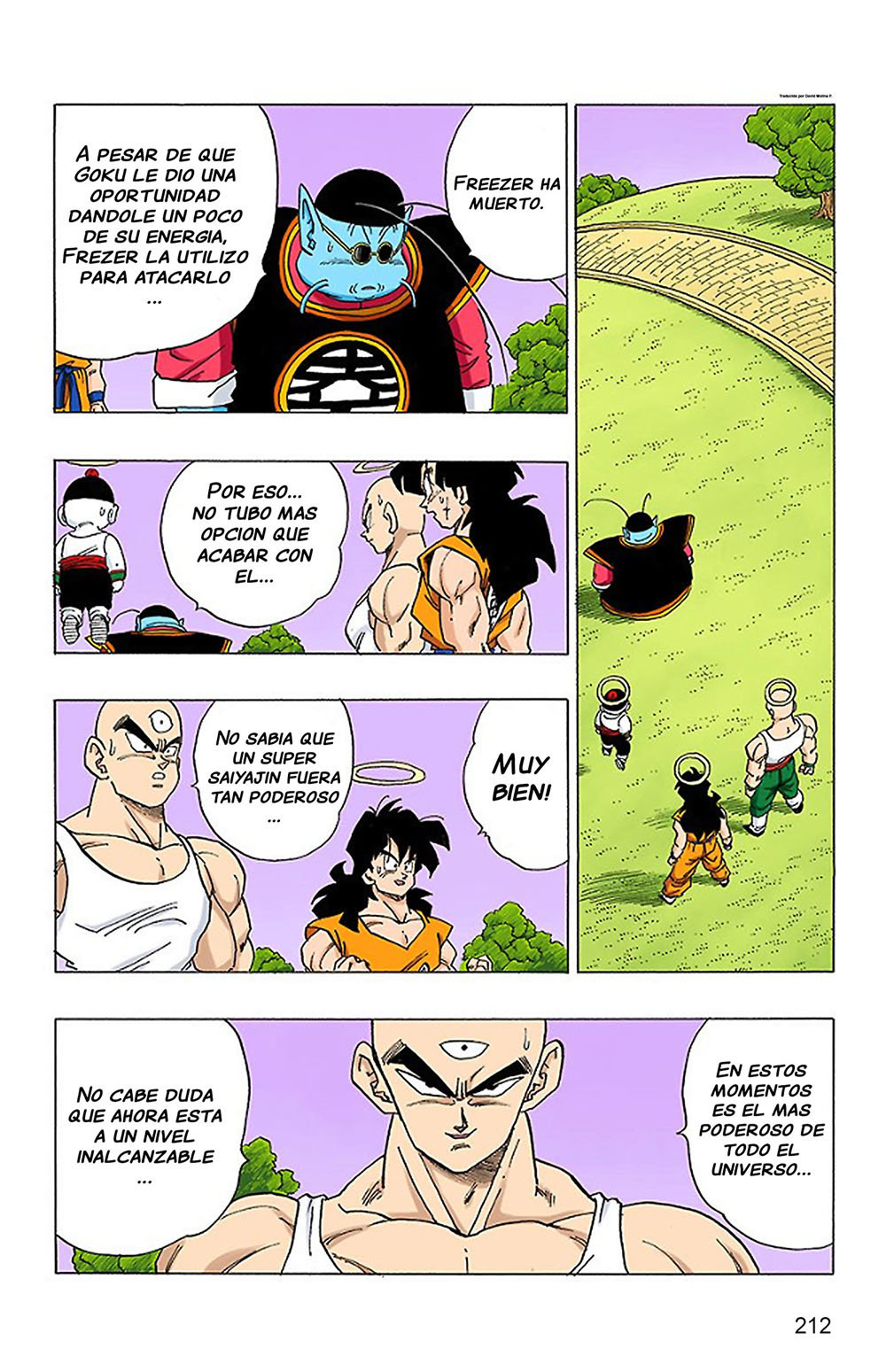 Read Dragon Ball Full Color ES Manga Online