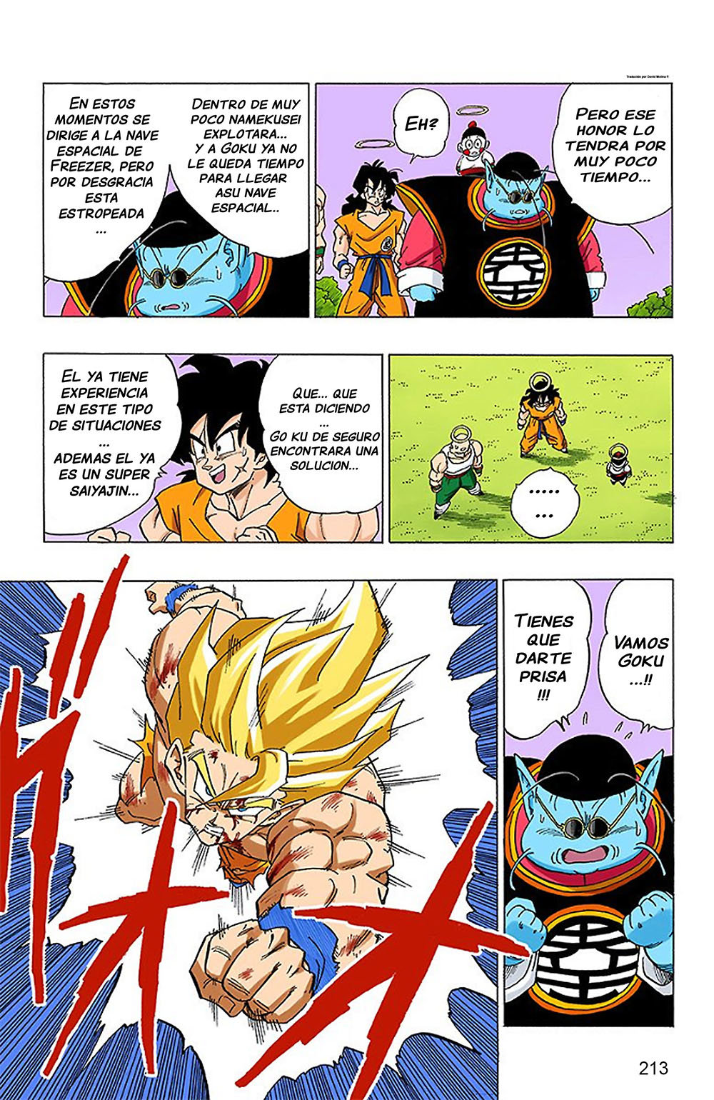 Read Dragon Ball Full Color ES Manga Online