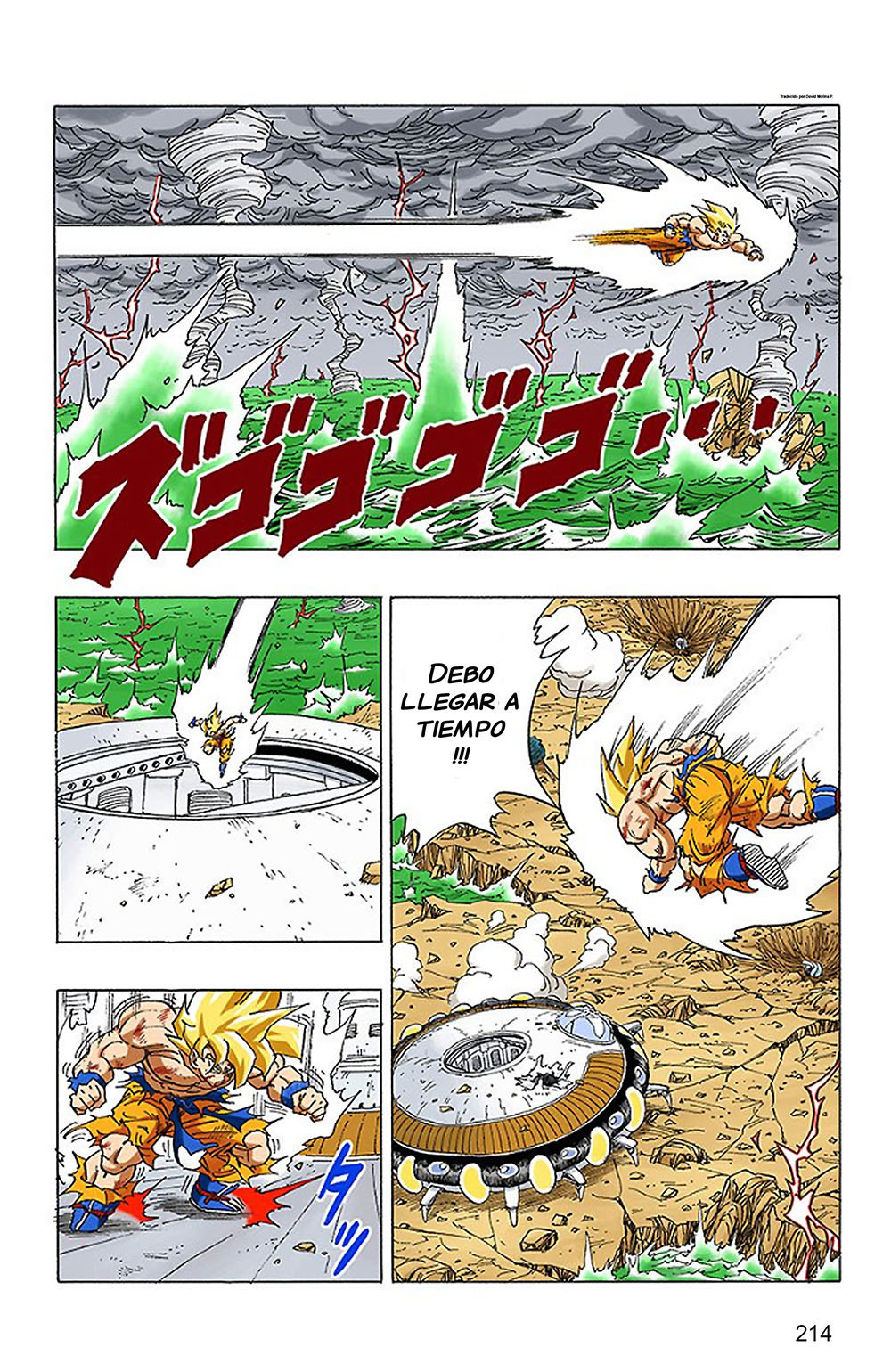 Read Dragon Ball Full Color ES Manga Online