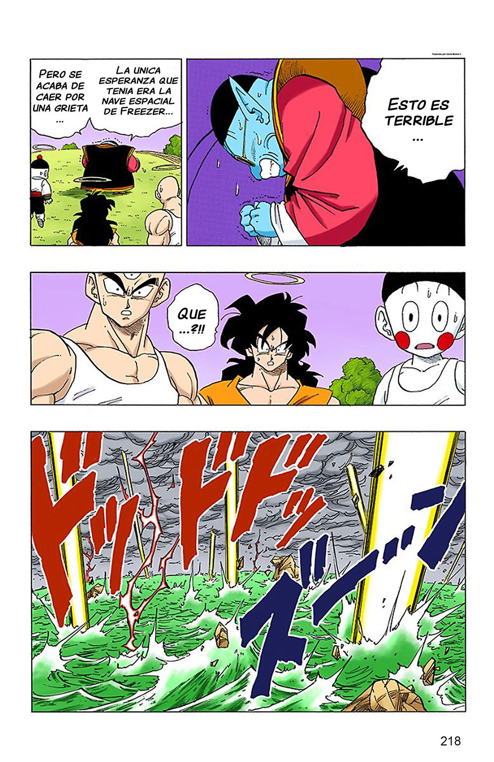 Read Dragon Ball Full Color ES Manga Online