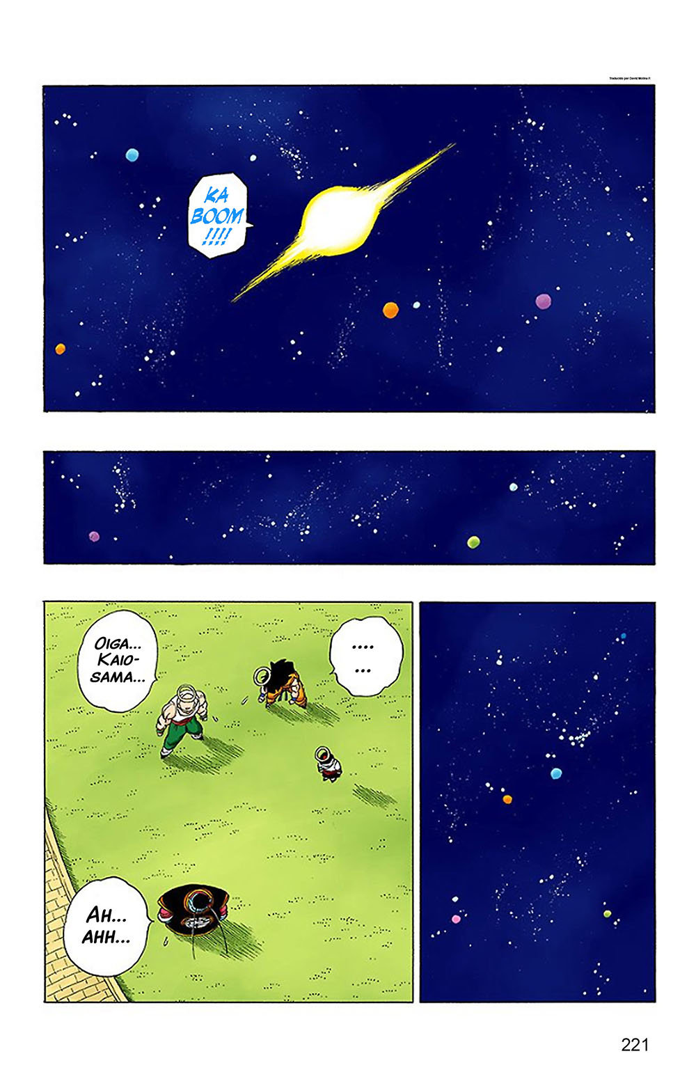 Read Dragon Ball Full Color ES Manga Online