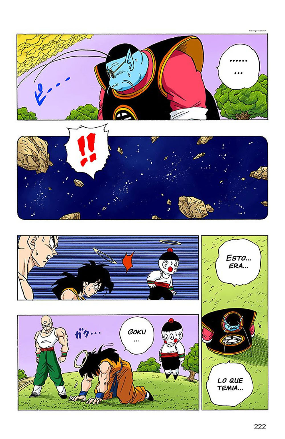 Read Dragon Ball Full Color ES Manga Online