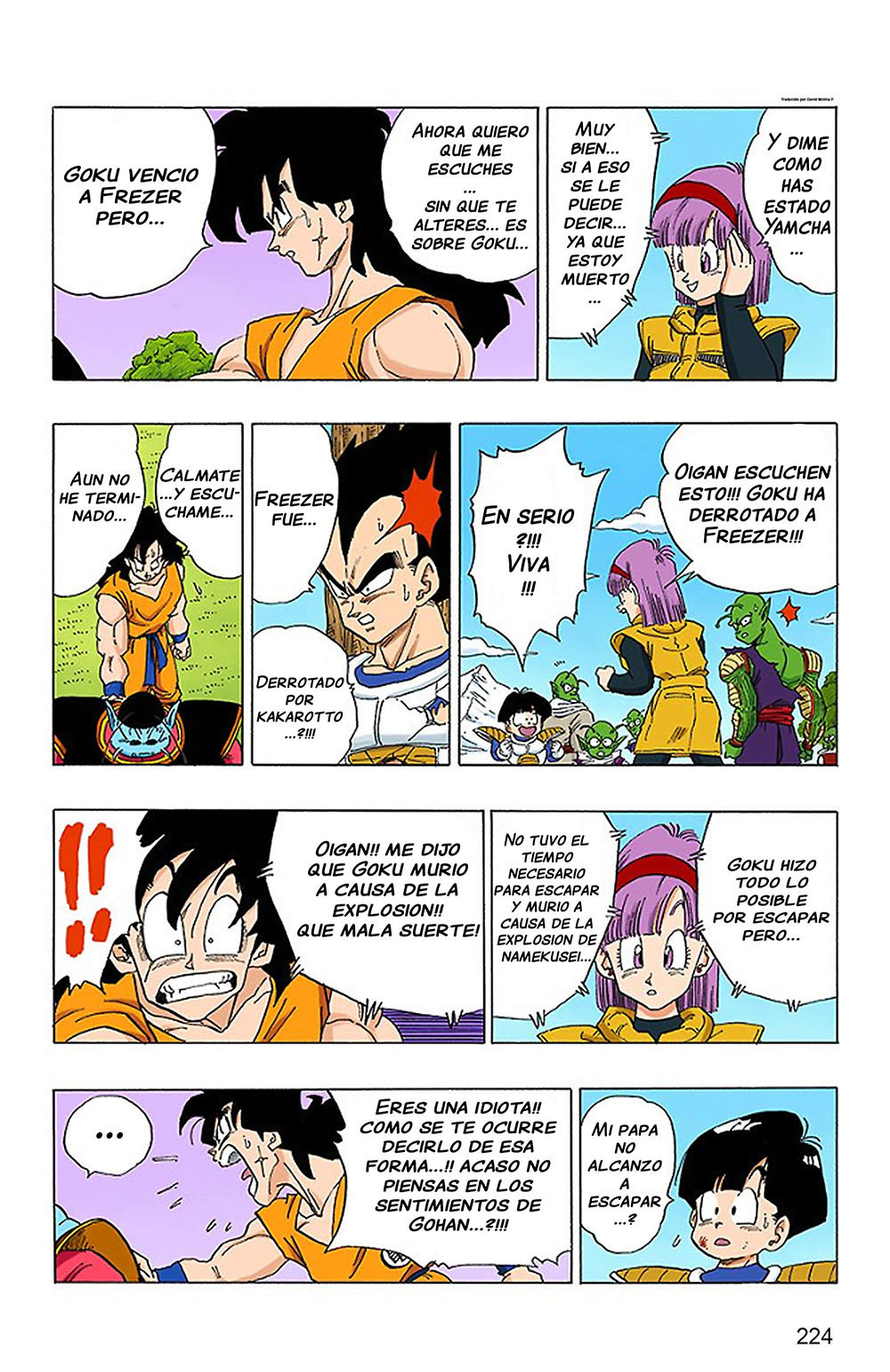 Read Dragon Ball Full Color ES Manga Online