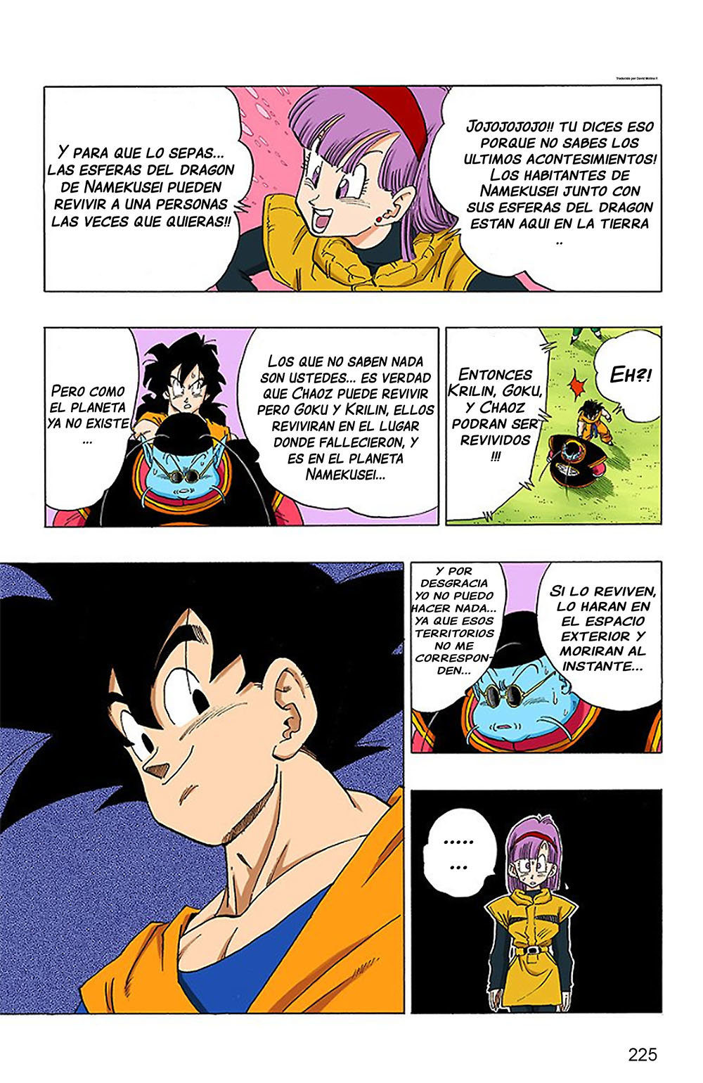 Read Dragon Ball Full Color ES Manga Online