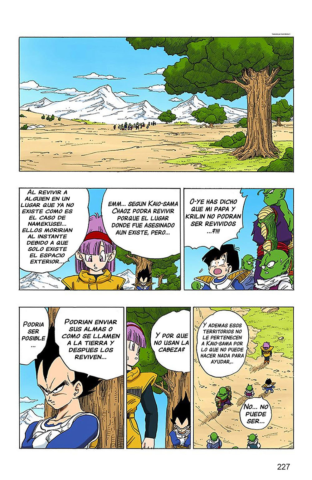 Read Dragon Ball Full Color ES Manga Online