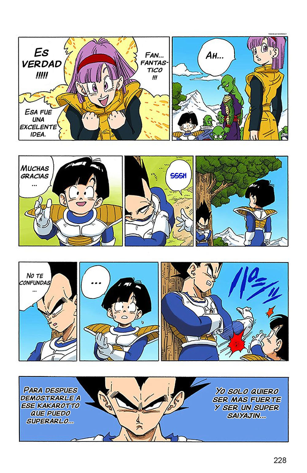 Read Dragon Ball Full Color ES Manga Online