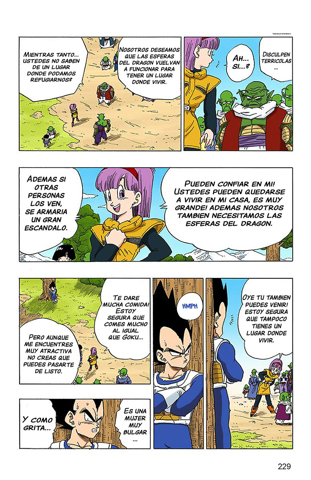Read Dragon Ball Full Color ES Manga Online